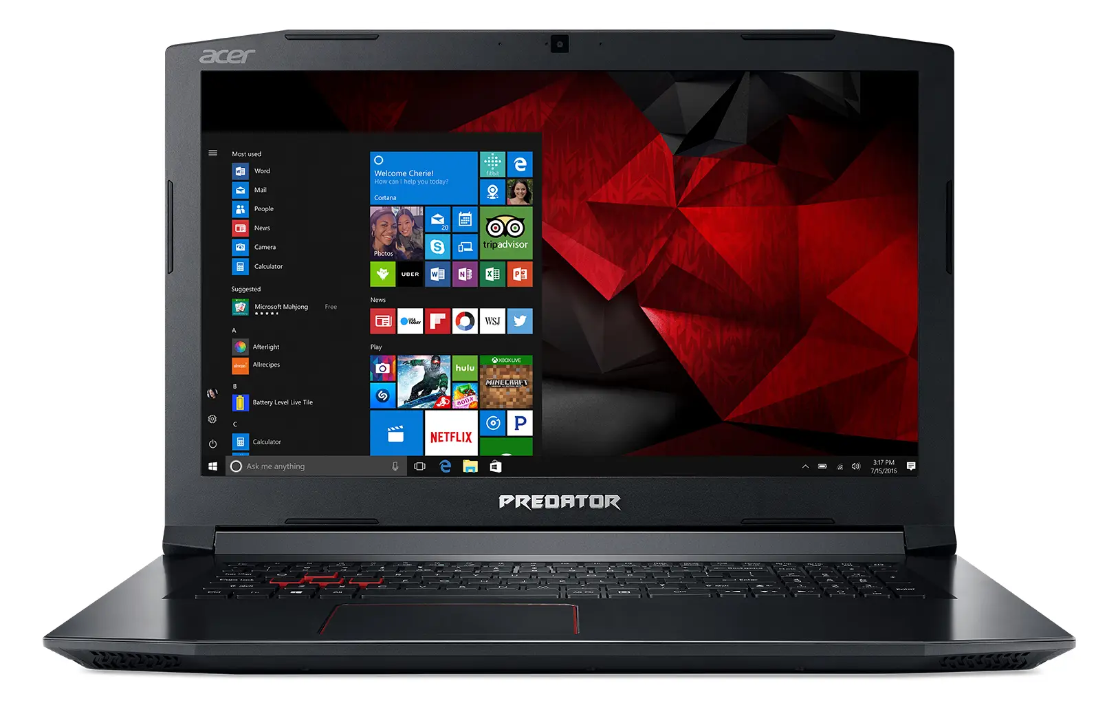 Acer Predator G3-571-77QK 16 GB NH.Q28AA.001