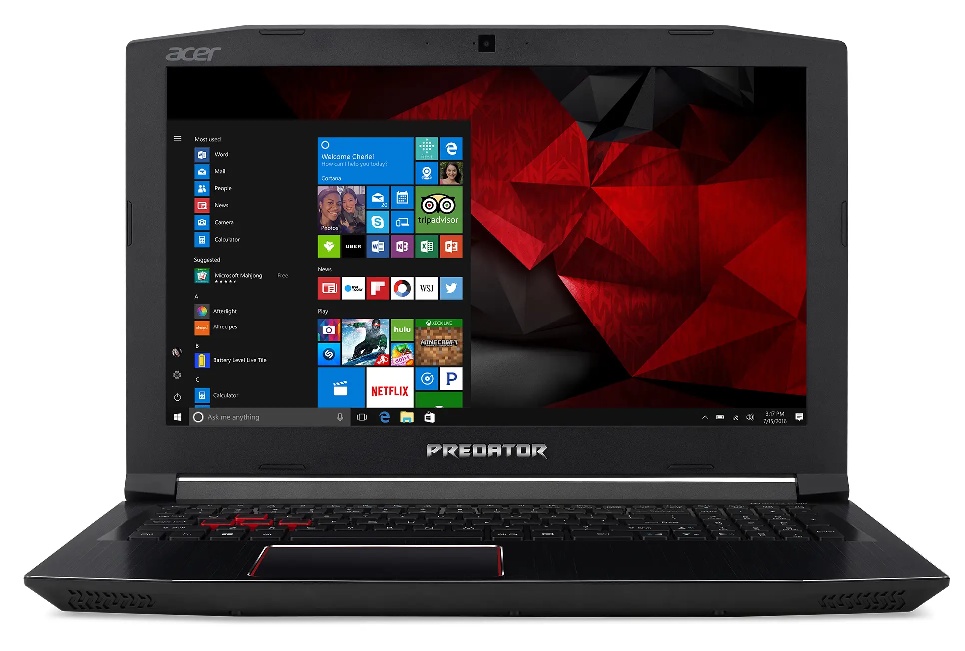 Acer Predator G3-572-59FJ 16 GB NH.Q2CEK.004