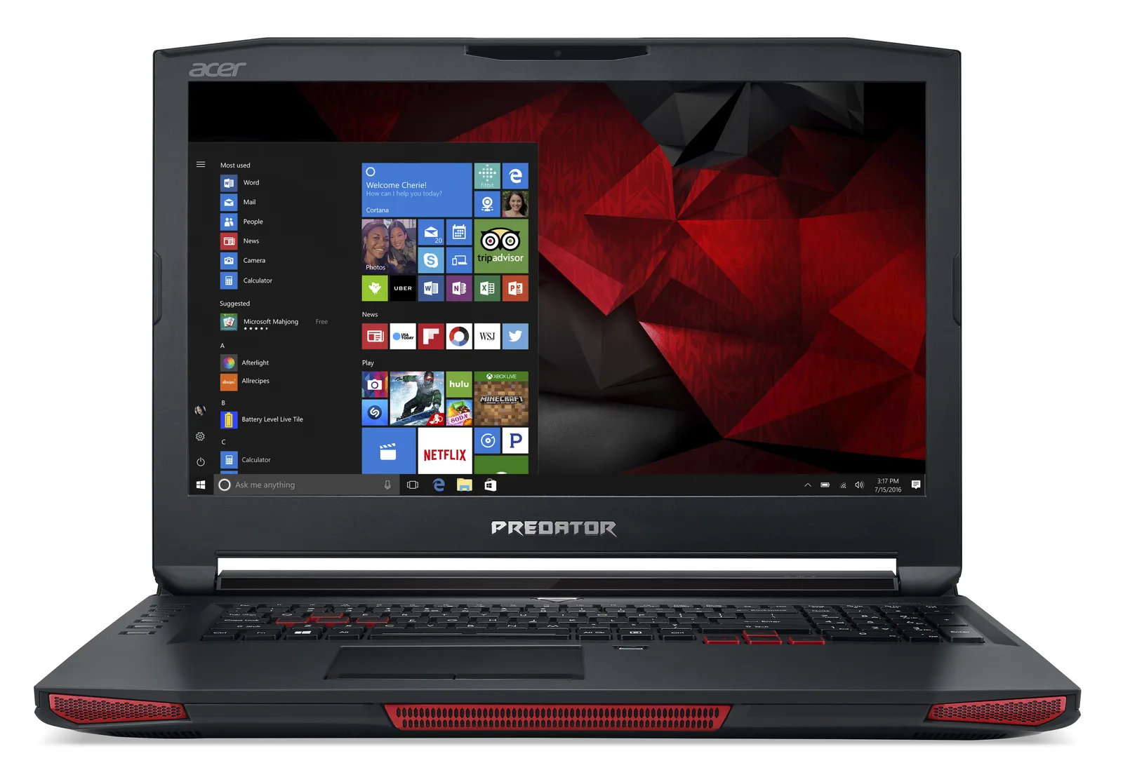 Acer Predator GX-792-72U8 32 GB NH.Q1EEH.002