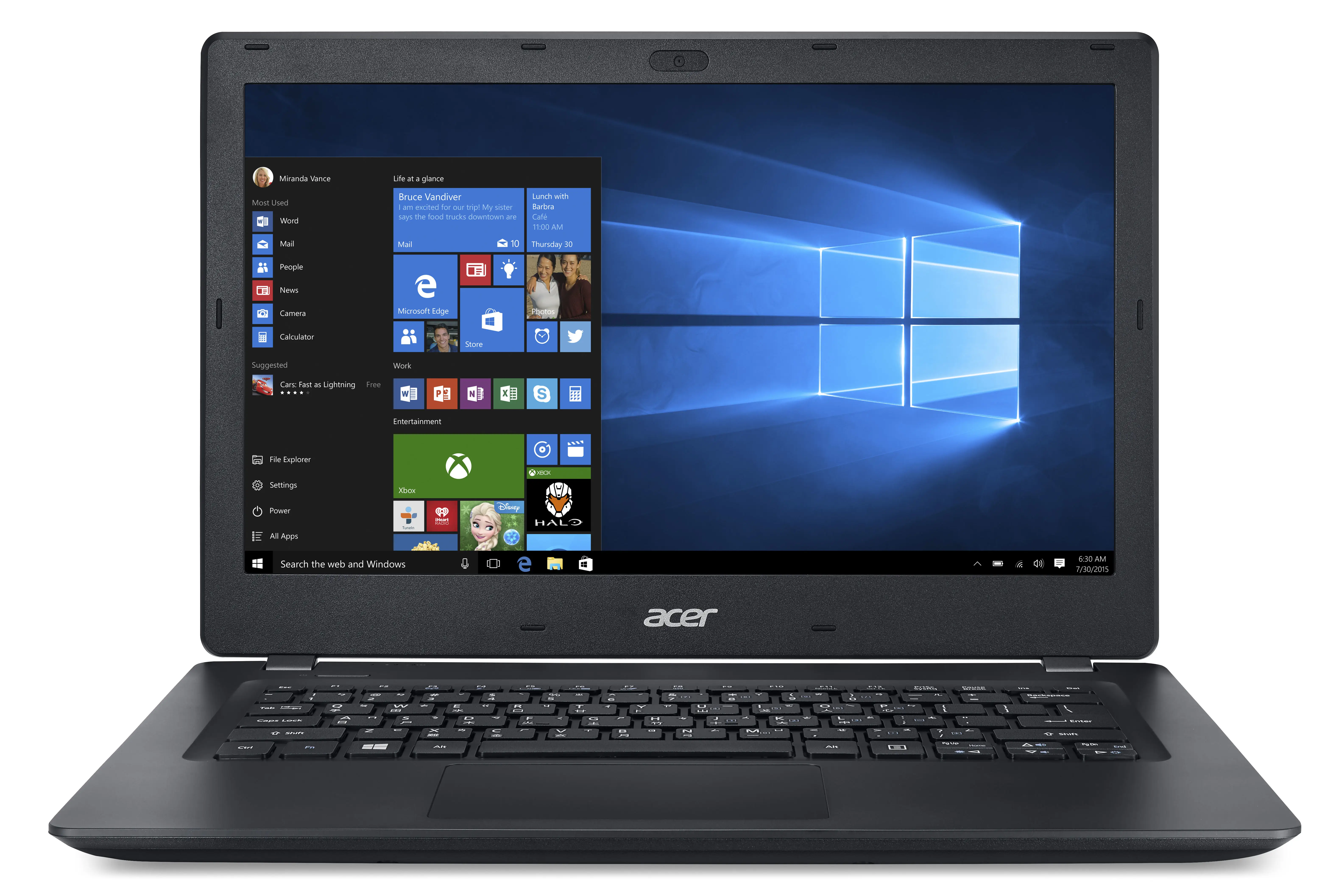 Acer TravelMate P238-M-33T5 4 GB NX.VBXEG.015