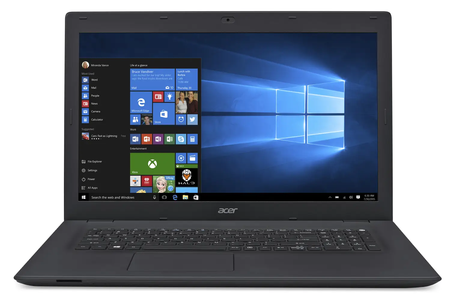 Acer TravelMate P278-M-32AB 4 GB NX.VBPEH.019