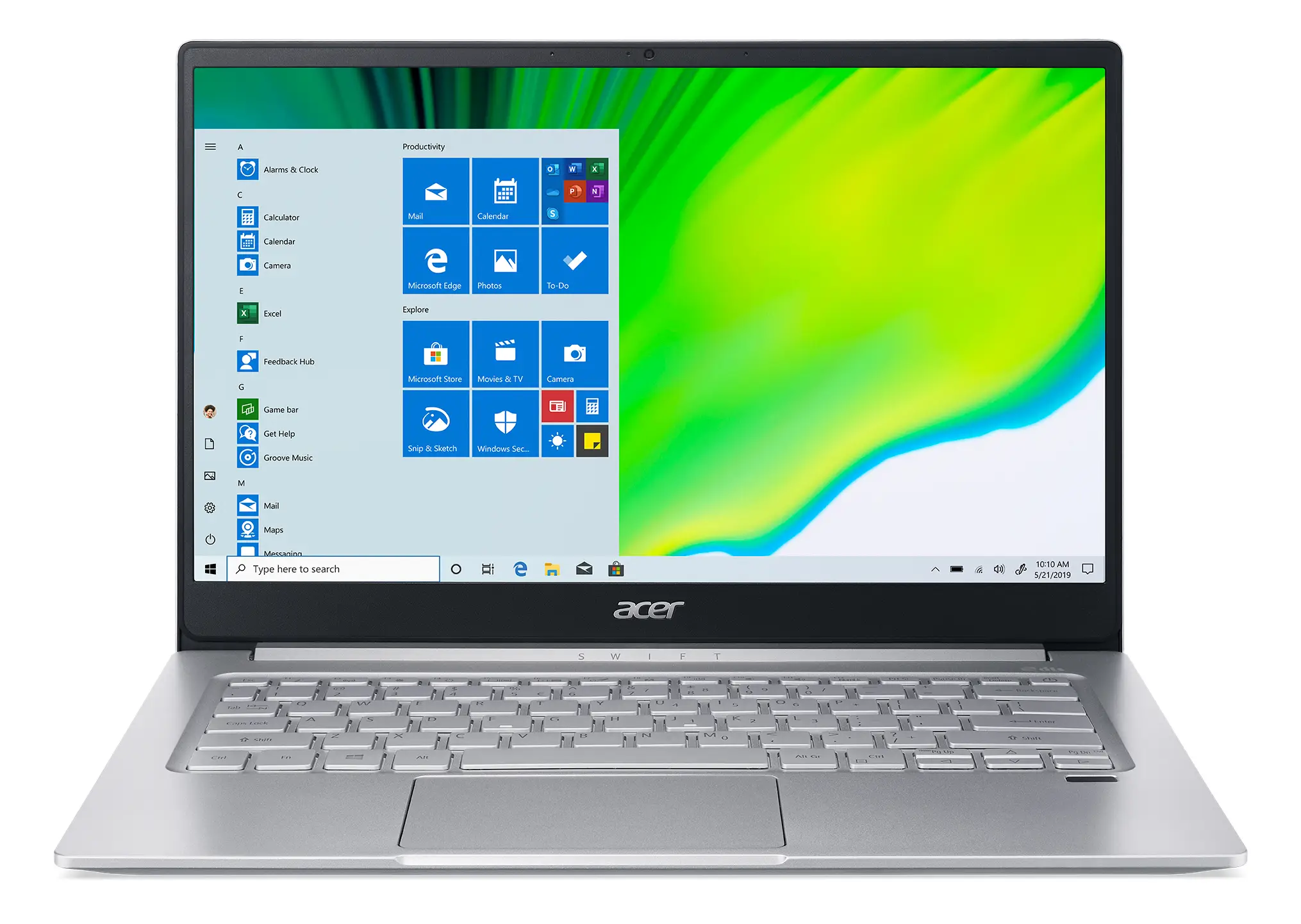 Acer Swift Pro SF314-59-52HT 16 GB NX.A0MEH.00C