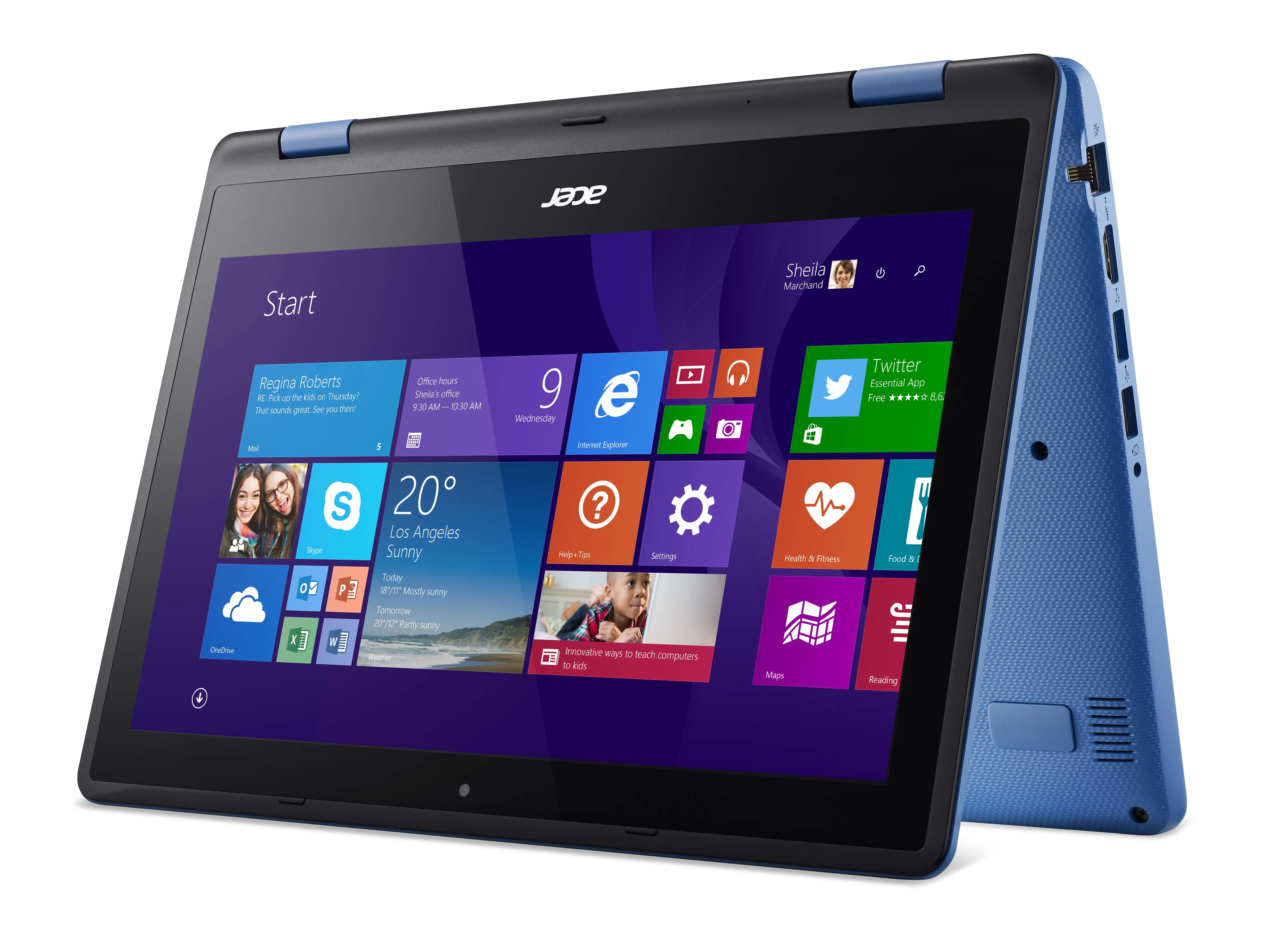 Acer Aspire R3-131T-C6TA 4 GB NX.G10EH.019