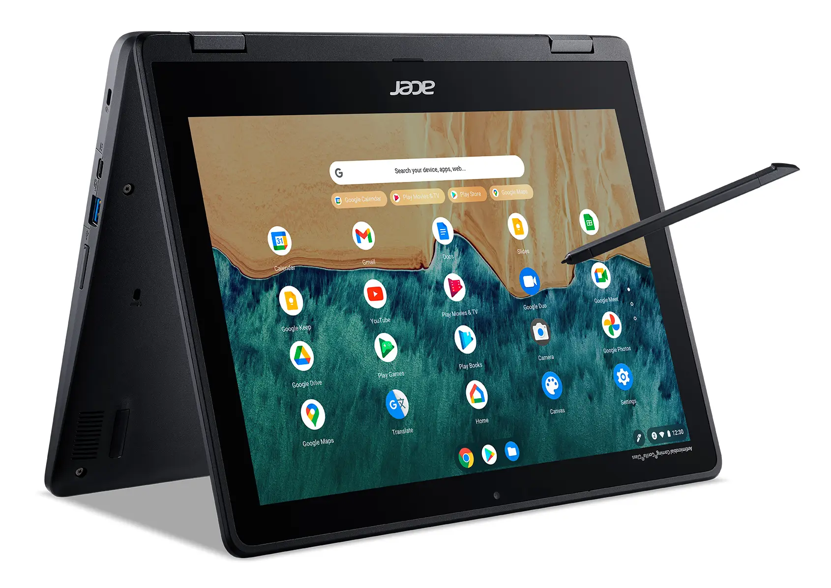 Acer Chromebook R852TN-C8YB 4 GB NX.AU9ED.002