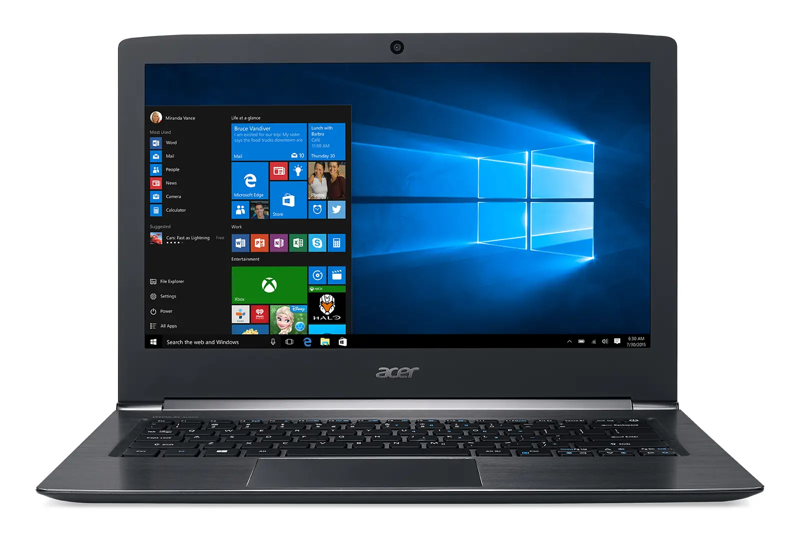 Acer Aspire S5-371-38K 8 GB NX.GHXED.033
