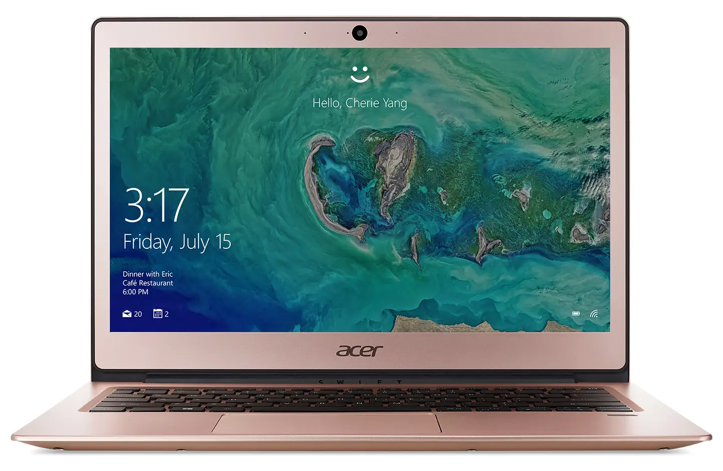 Acer Swift SF113-31-C1BK 4 GB NX.GPPEH.002