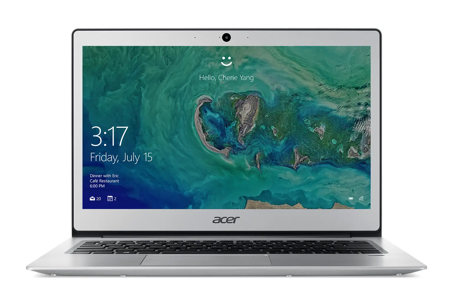 Acer Swift SF113-31-C58B 4 GB NX.GP2EH.010