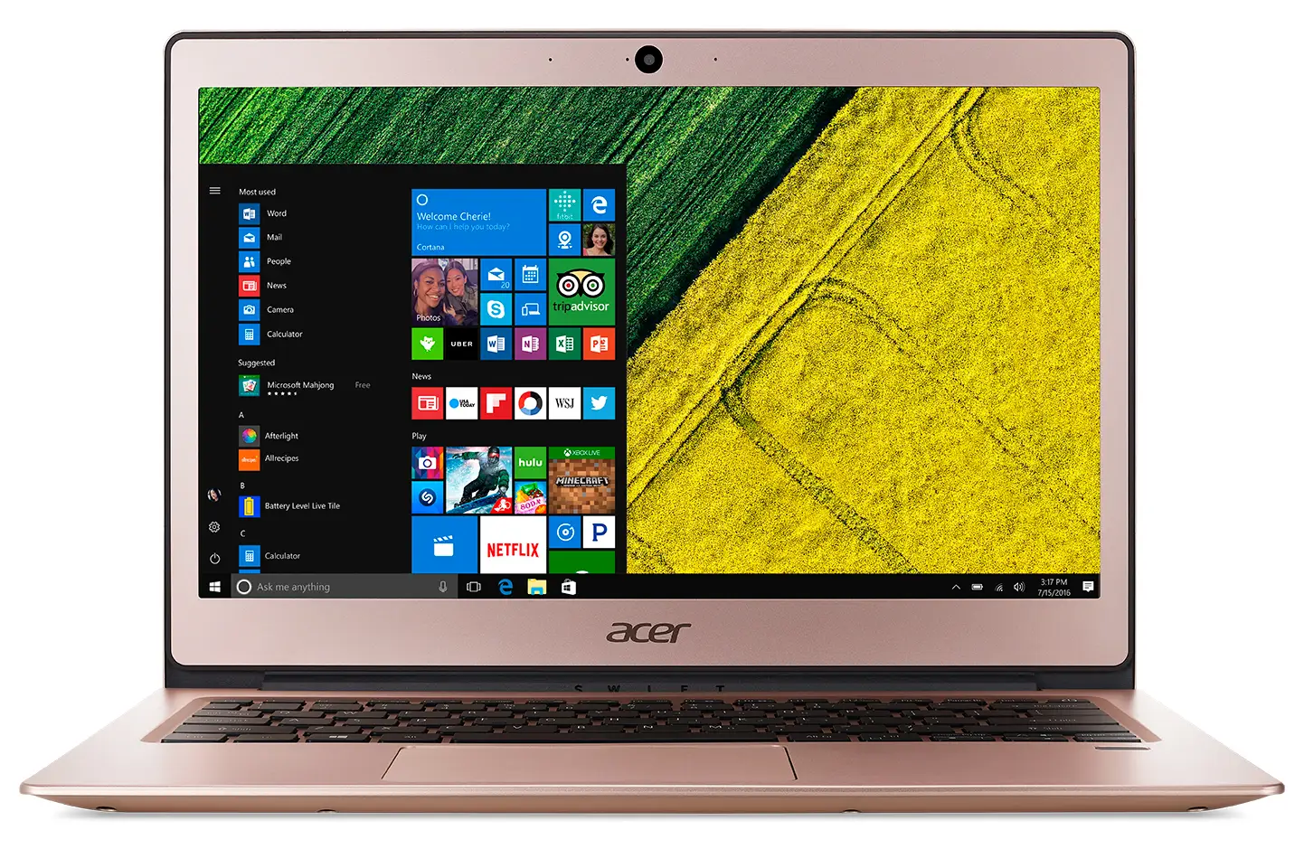 Acer Swift SF113-31-P2VE 4 GB NX.GPSEH.002