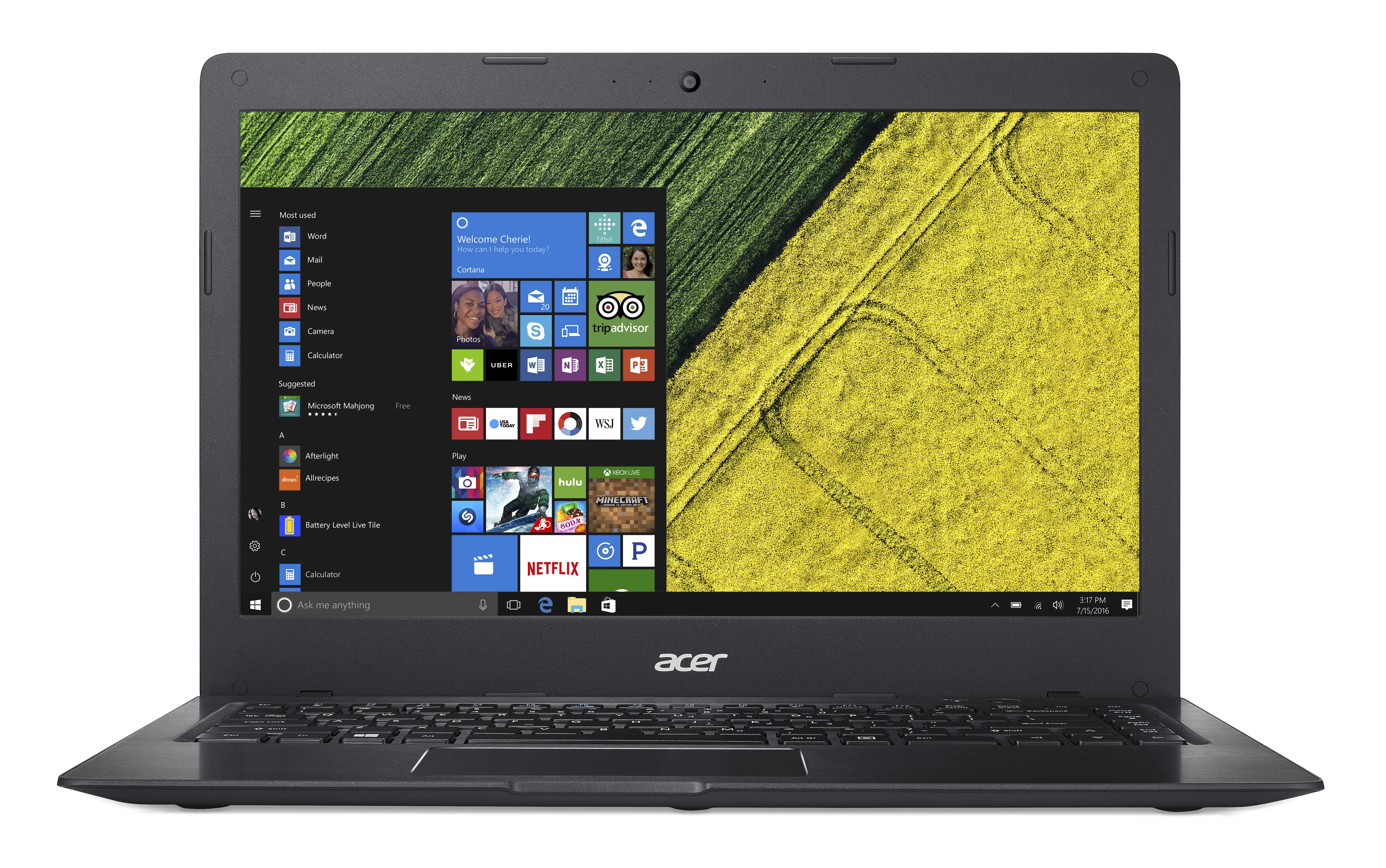 Acer Swift SF114-31-C25Y 4 GB NX.SHWEH.006