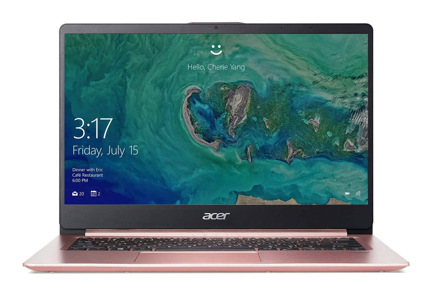 Acer Swift SF114-32-C1H6 4 GB NX.GZMEH.003