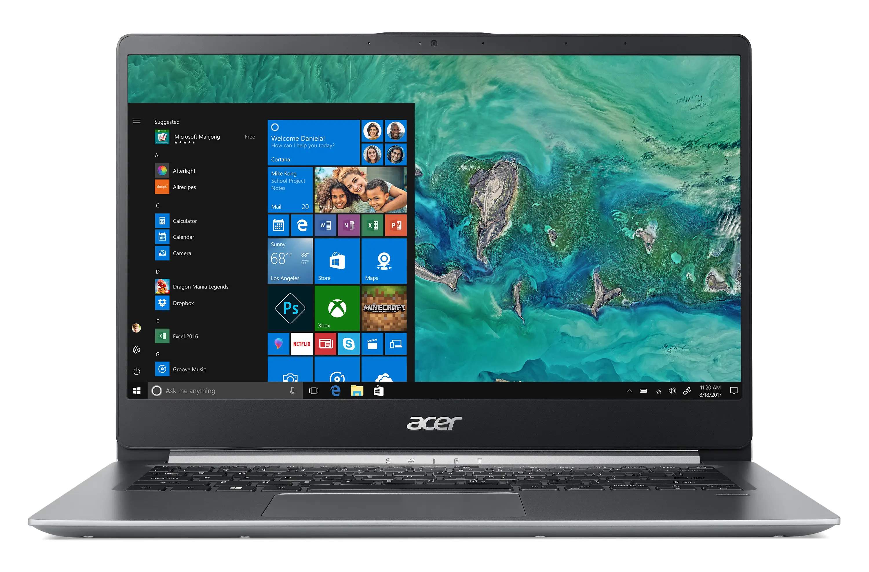Acer Swift SF114-32-C225 4 GB NX.GXGAA.007