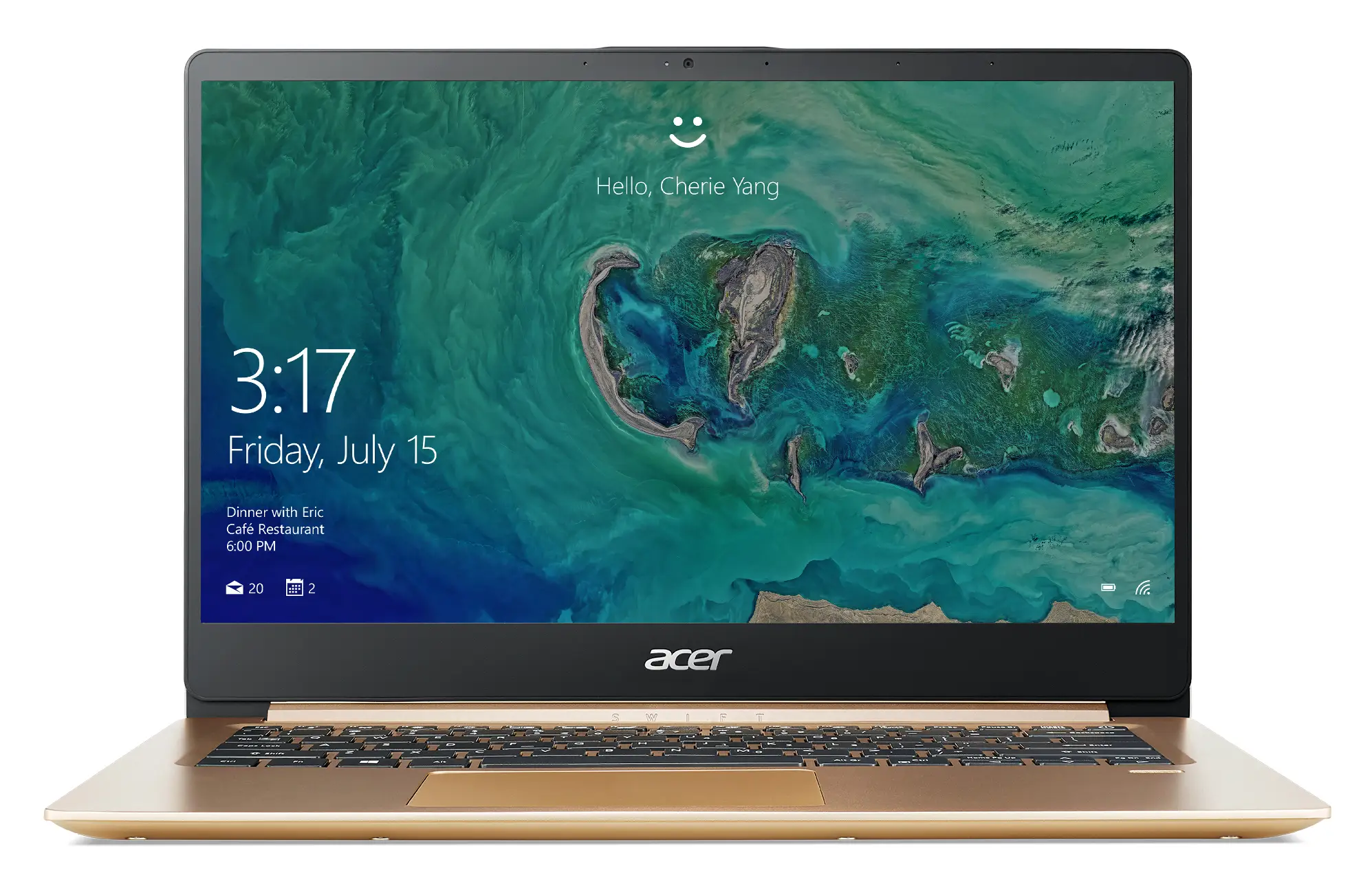 Acer Swift SF114-32-C4EY 4 GB NX.GXQEH.003