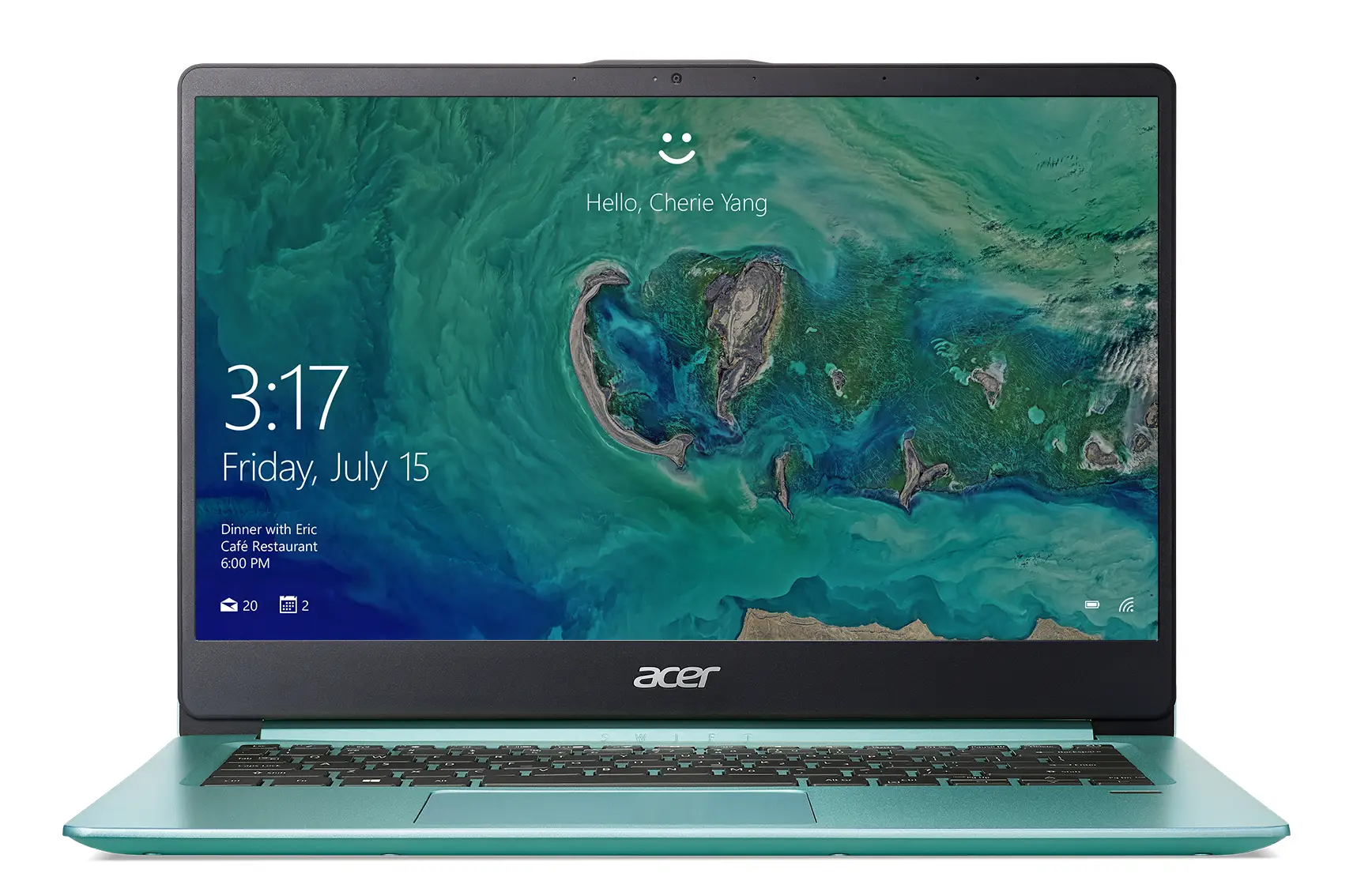 Acer Swift SF114-32-C4HJ 4 GB NX.GZHEH.003