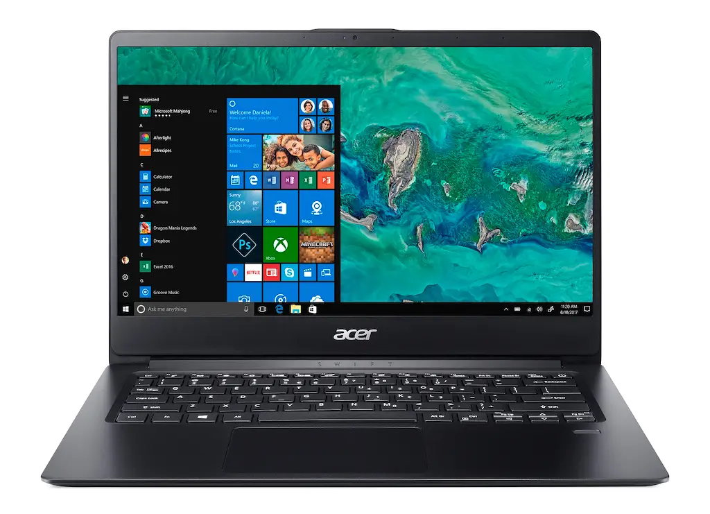 Acer Swift SF114-32-P2BU 4 GB NX.H1YET.005