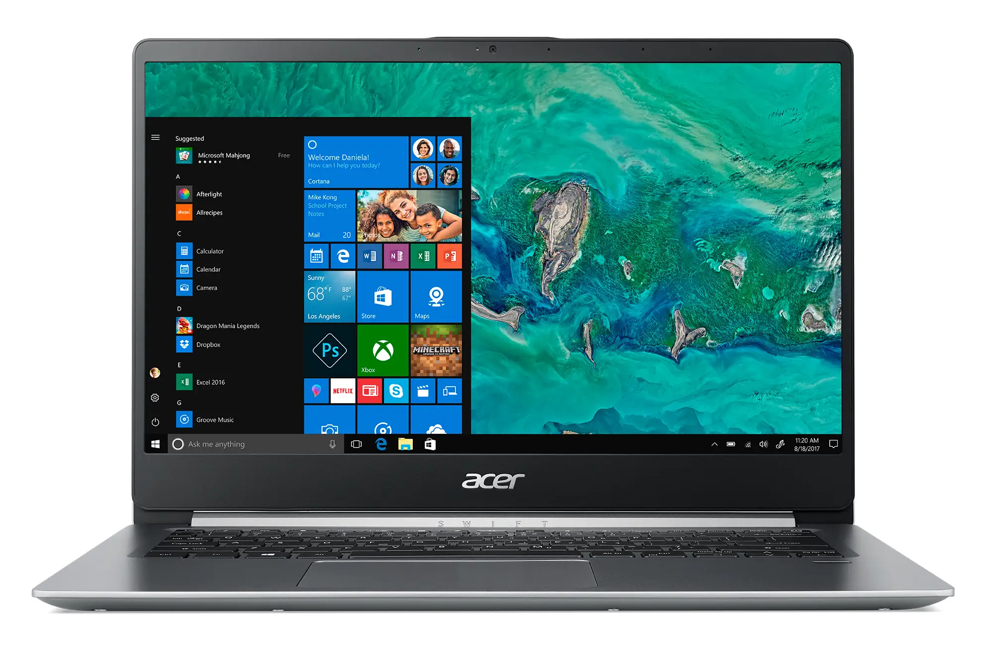 Acer Swift SF114-32-P85N 4 GB NX.GXUAA.002