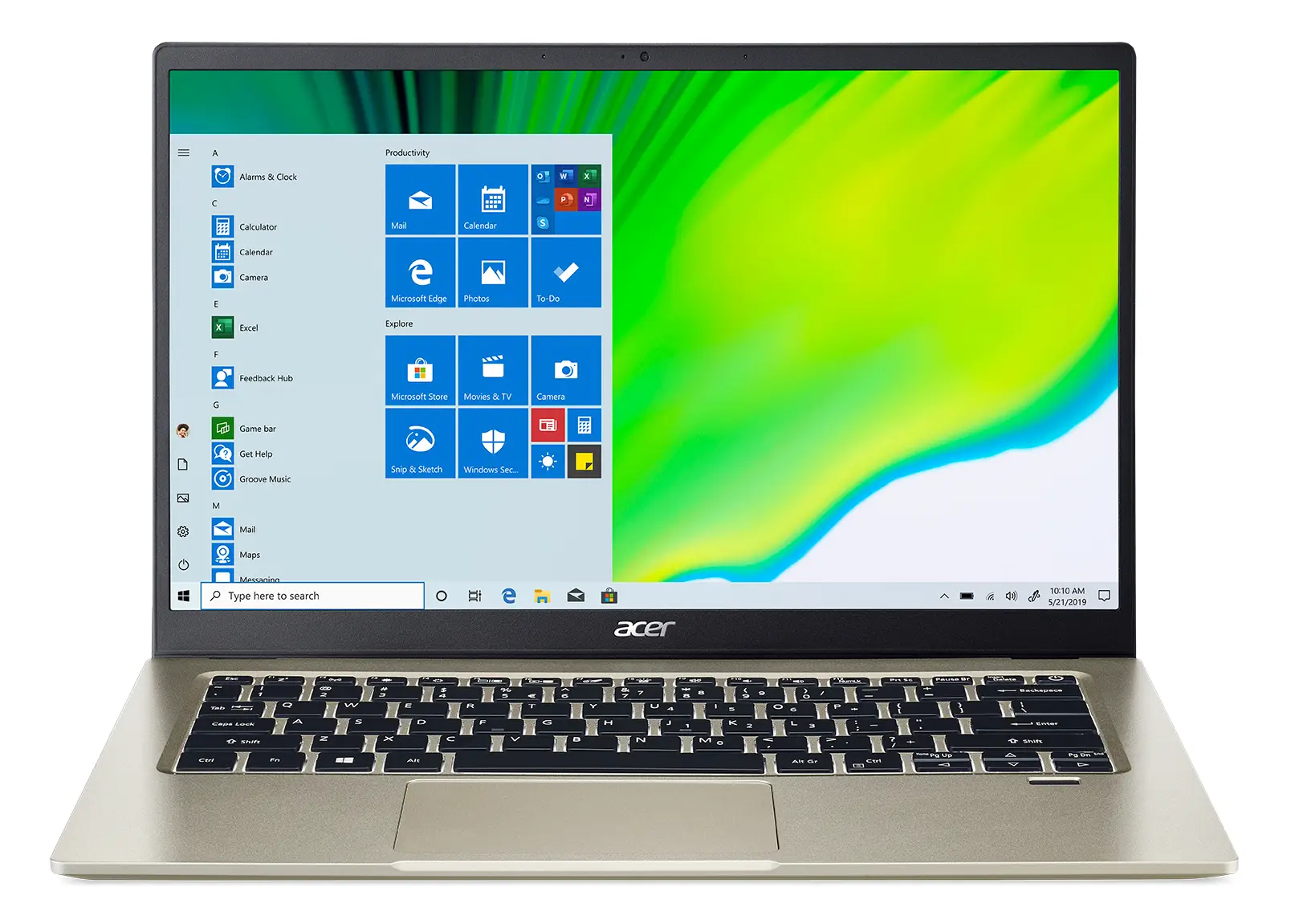 Acer Swift SF114-33-C7ZV 4 GB NX.HYNEH.002