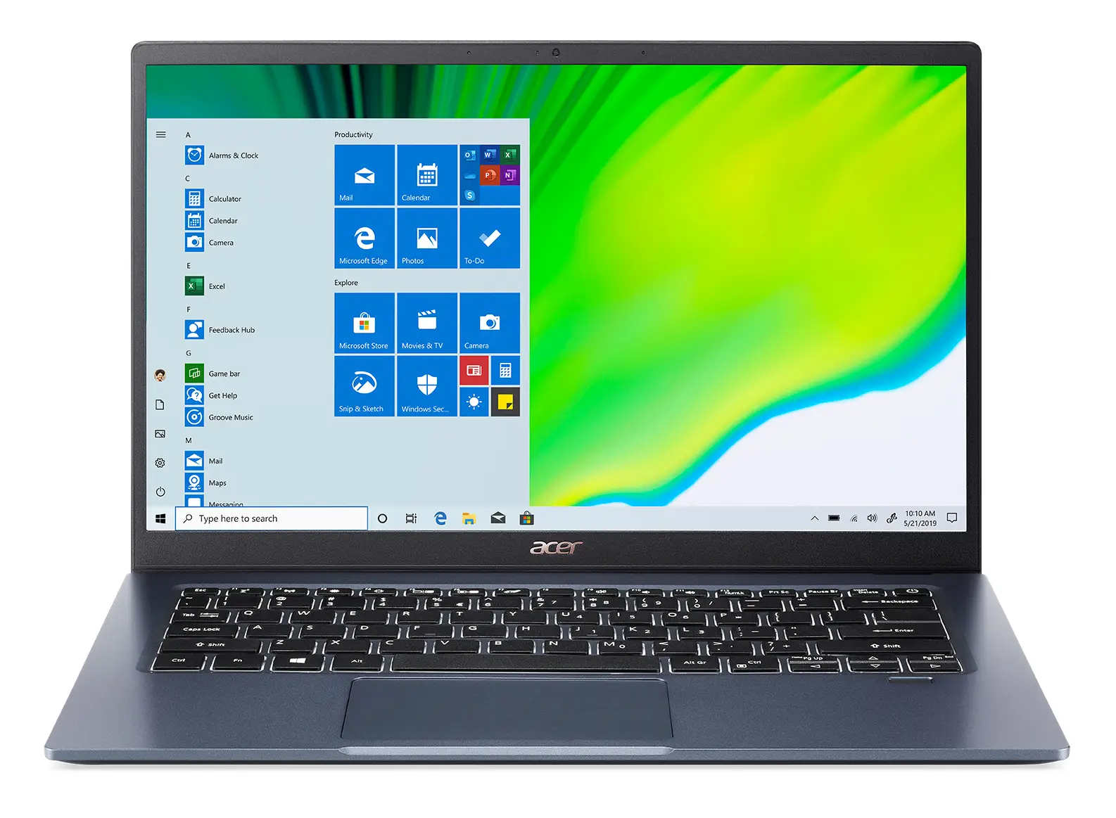 Acer Swift SF114-33-P3GU 4 GB NX.A3FEH.001