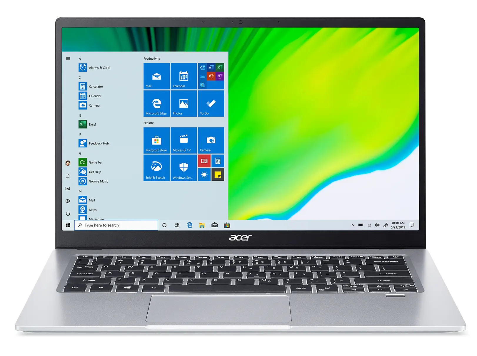 Acer Swift SF114-34 8 GB NX.A77EV.007