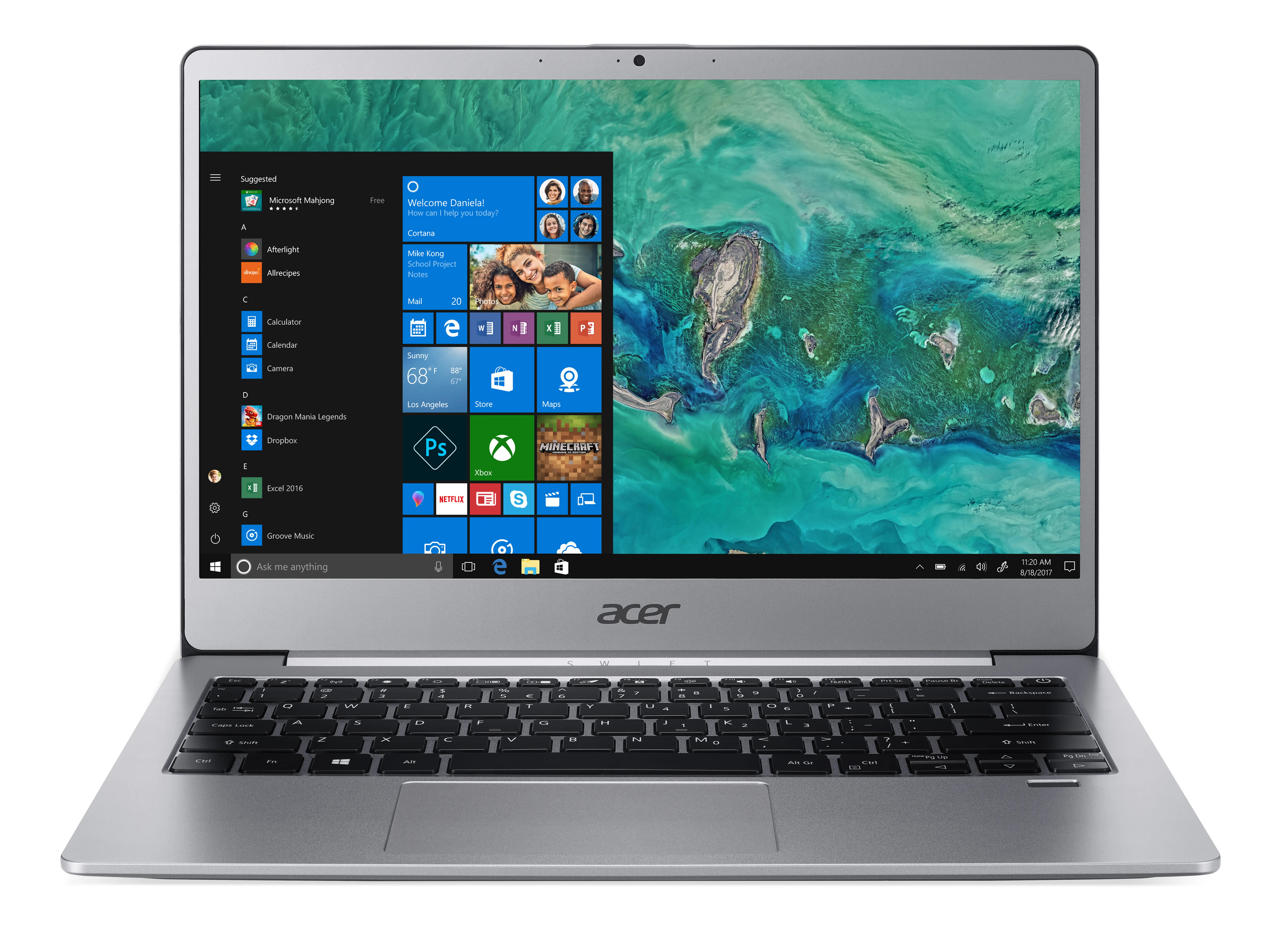 Acer Aspire SF313-51-50WL 8 GB NX.H3YAA.001
