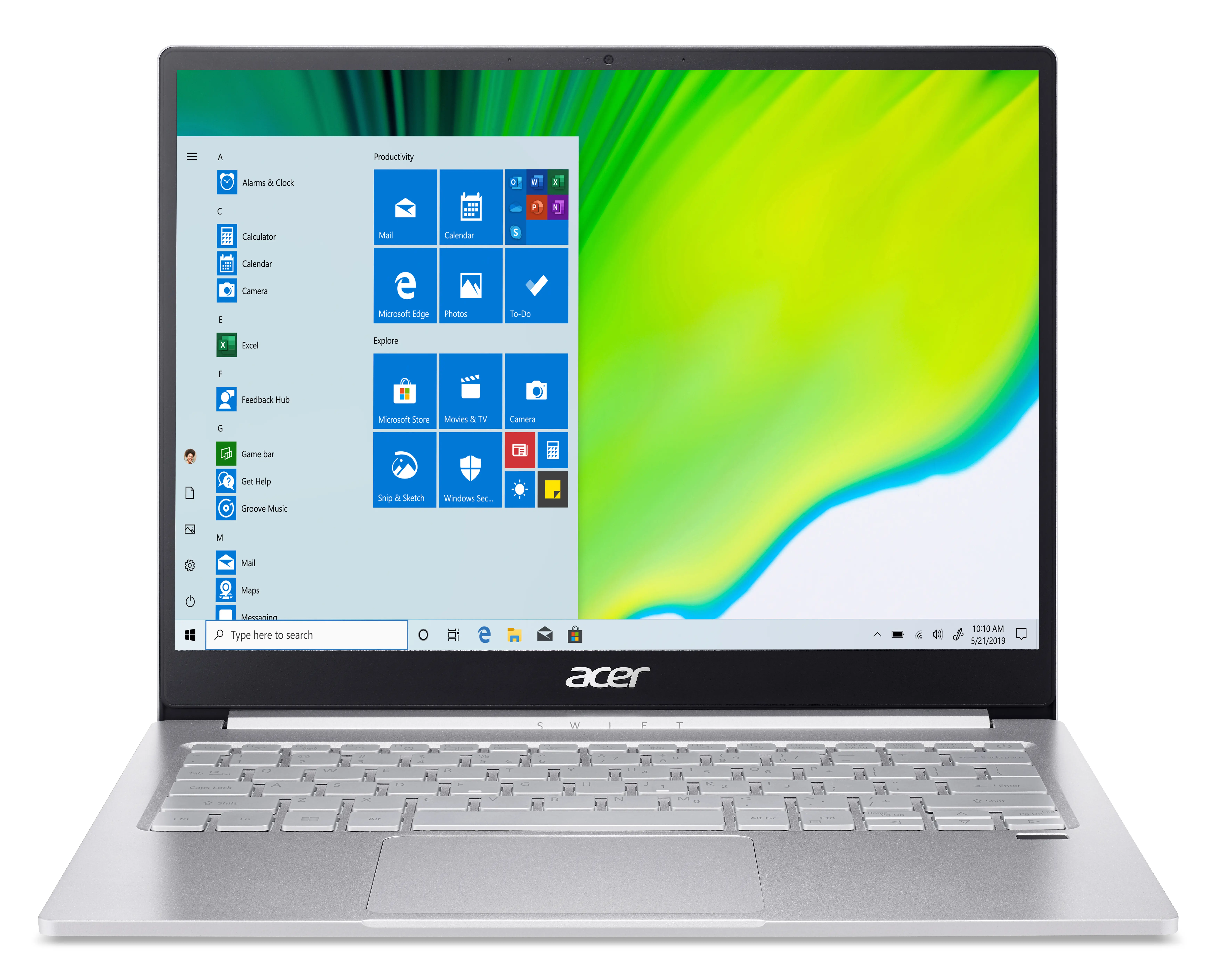 Acer Swift SF313-52-77E7 16 GB NX.HQXEZ.001