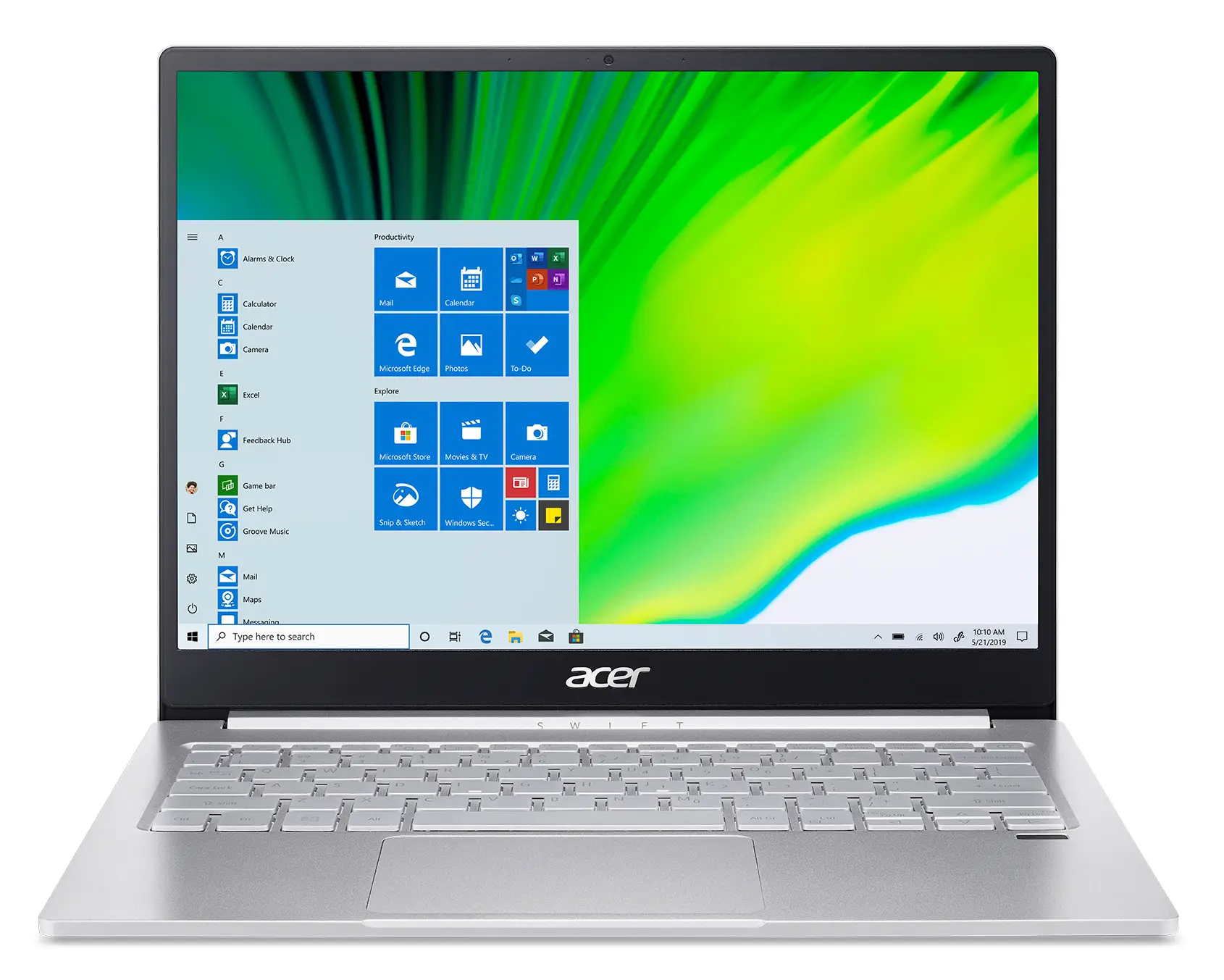 Acer Swift SF313-53-59VL 16 GB NX.A4KEH.001