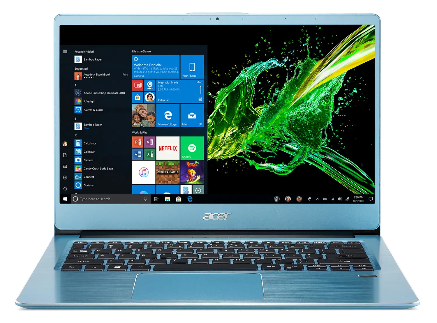 Acer Swift SF314-41-R1TL 8 GB NX.HFEEF.005