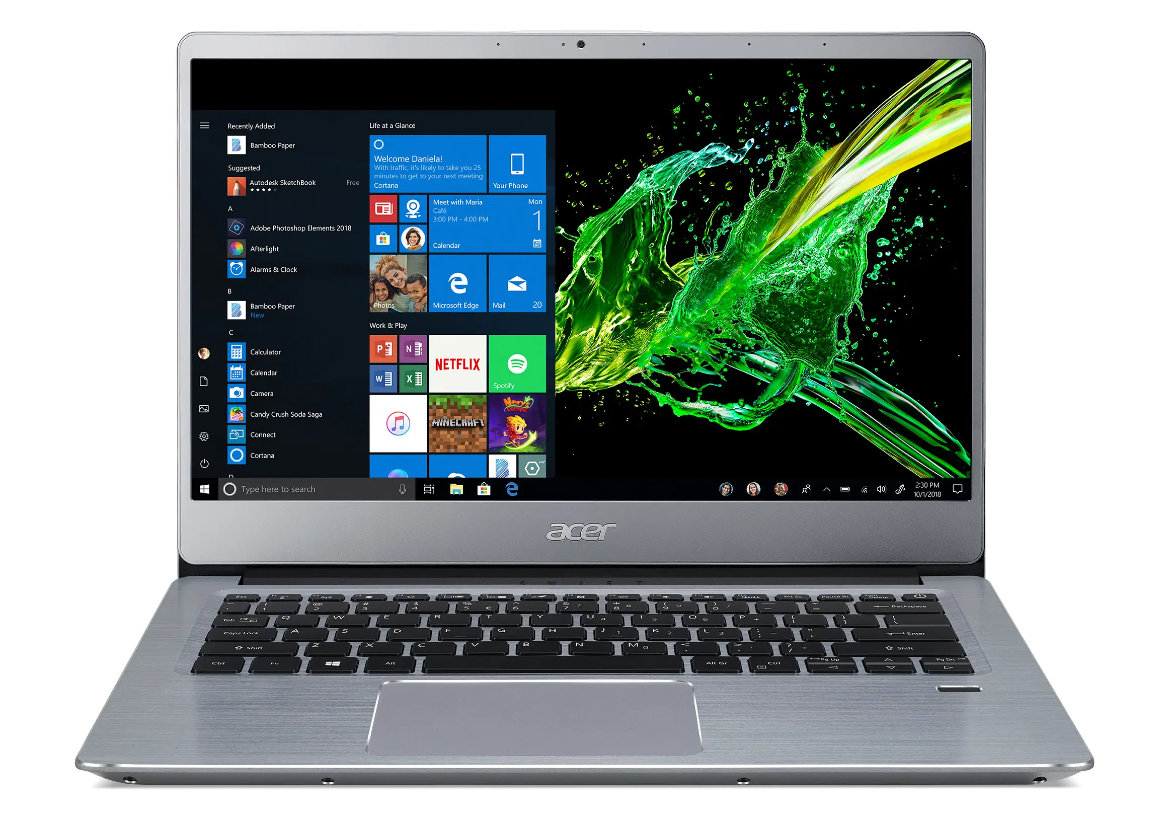Acer Swift SF314-41-R21B 8 GB NX.HFDEH.010