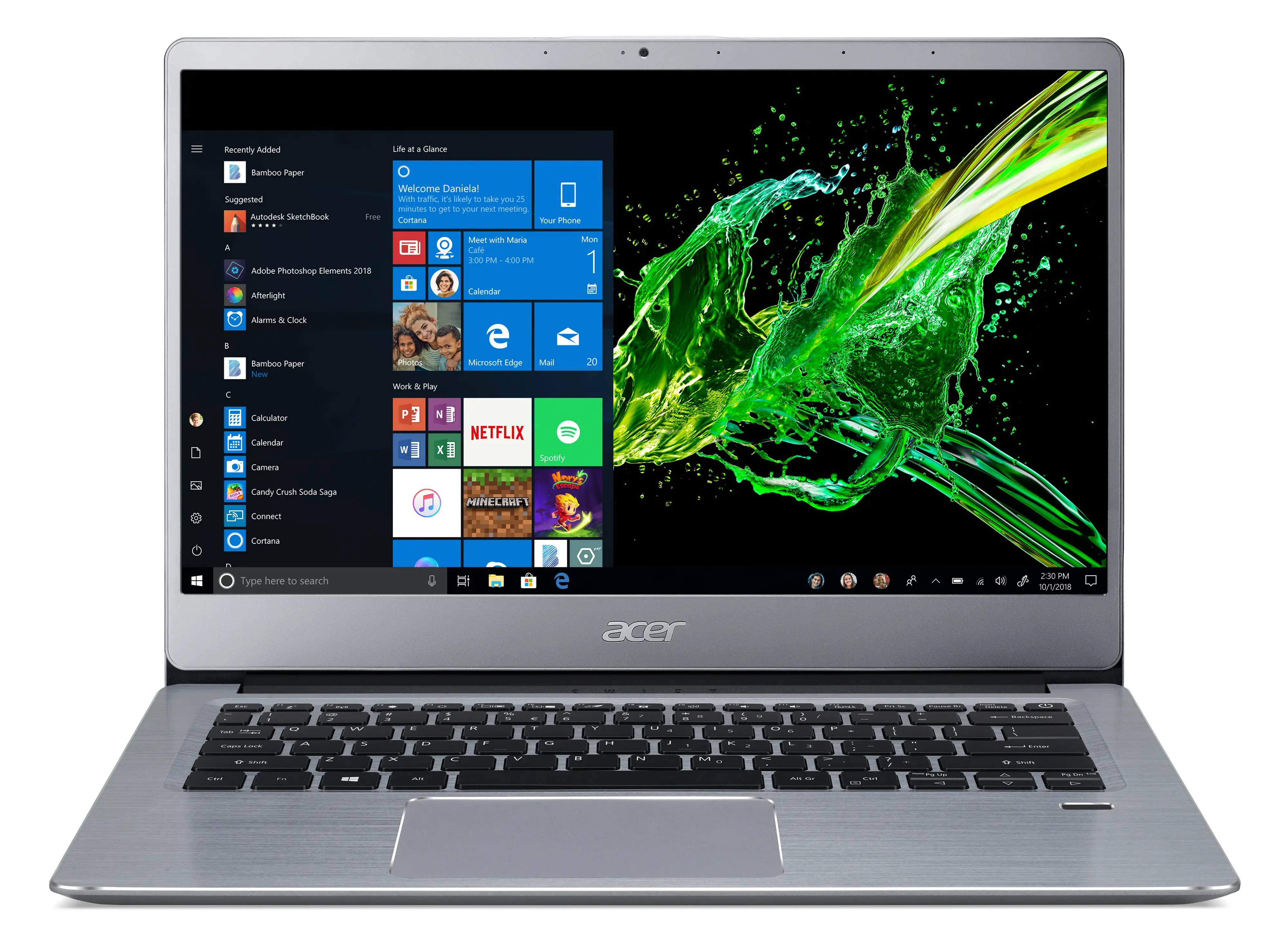 Acer Swift SF314-41-R24V 4 GB NX.HEYED.019