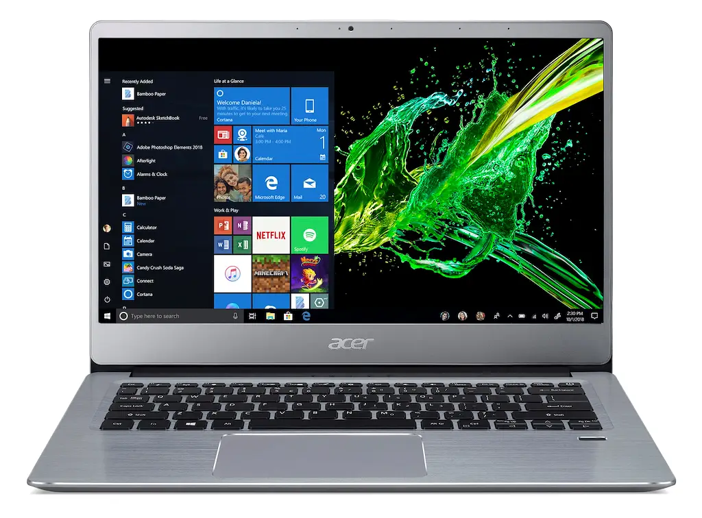 Acer Swift SF314-41-R728 8 GB NX.HFDET.007
