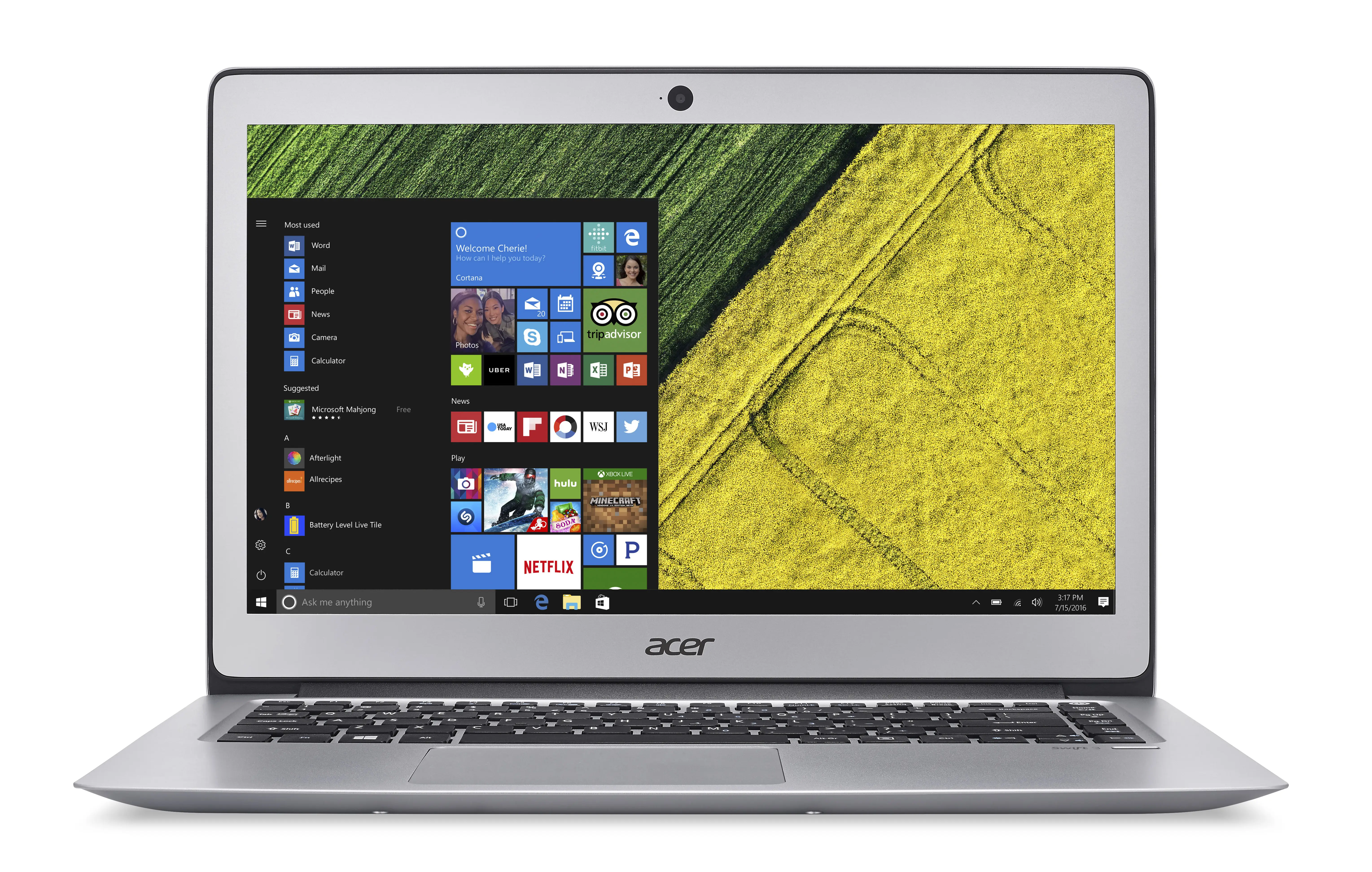 Acer Swift SF314-51-384Z 4 GB NX.GKBAA.010