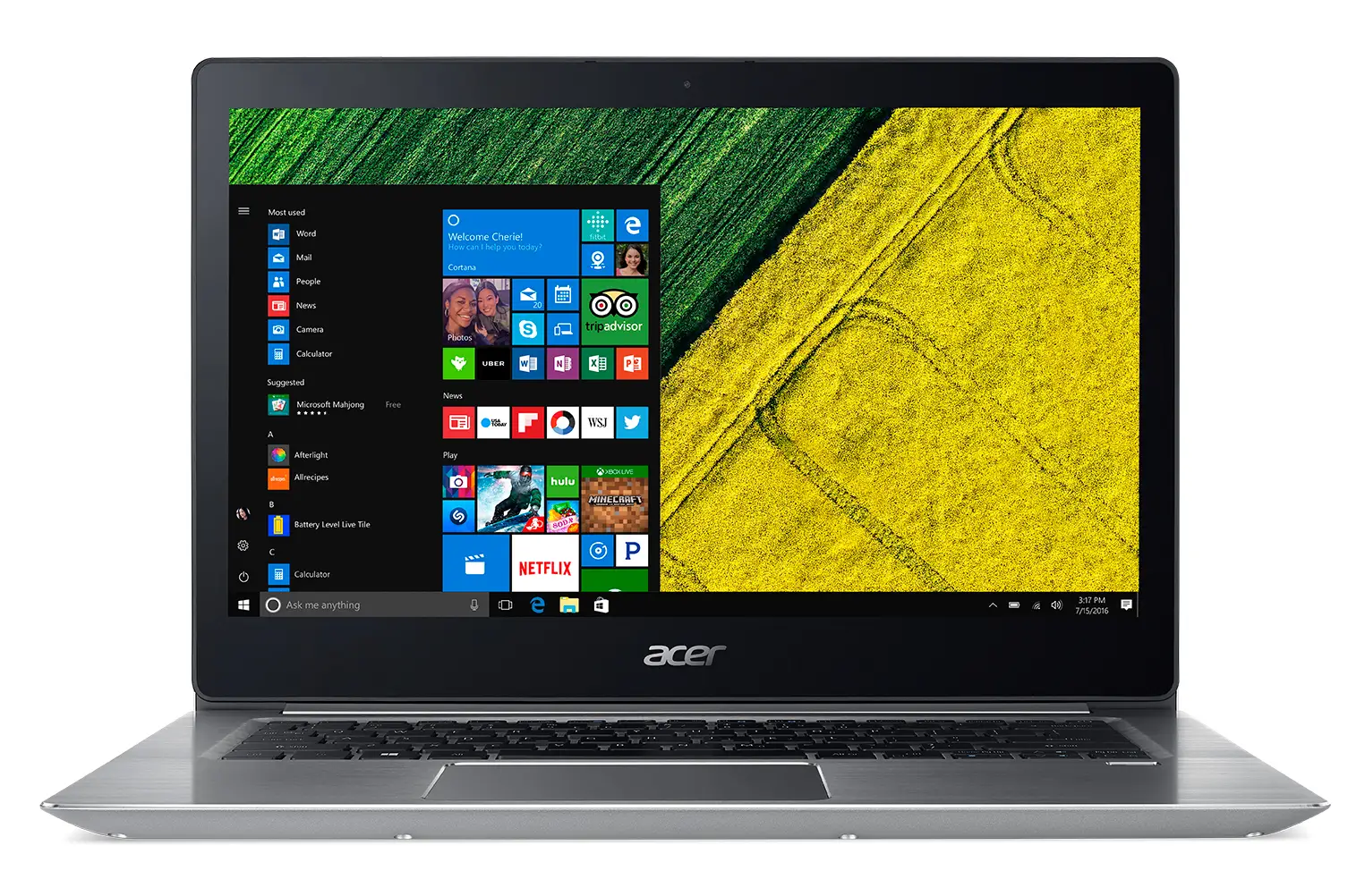 Acer Swift SF314-52-518P 8 GB NX.GNUEP.005