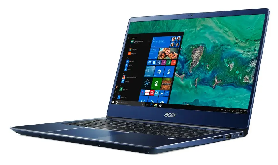 Acer Swift SF314-54-38QQ 4 GB NX.GYGEG.005
