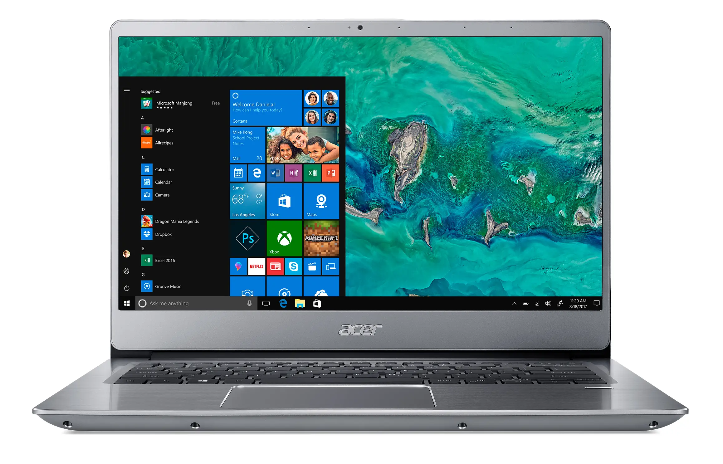 Acer Swift SF314-54-56L8 8 GB NX.GXZAA.001