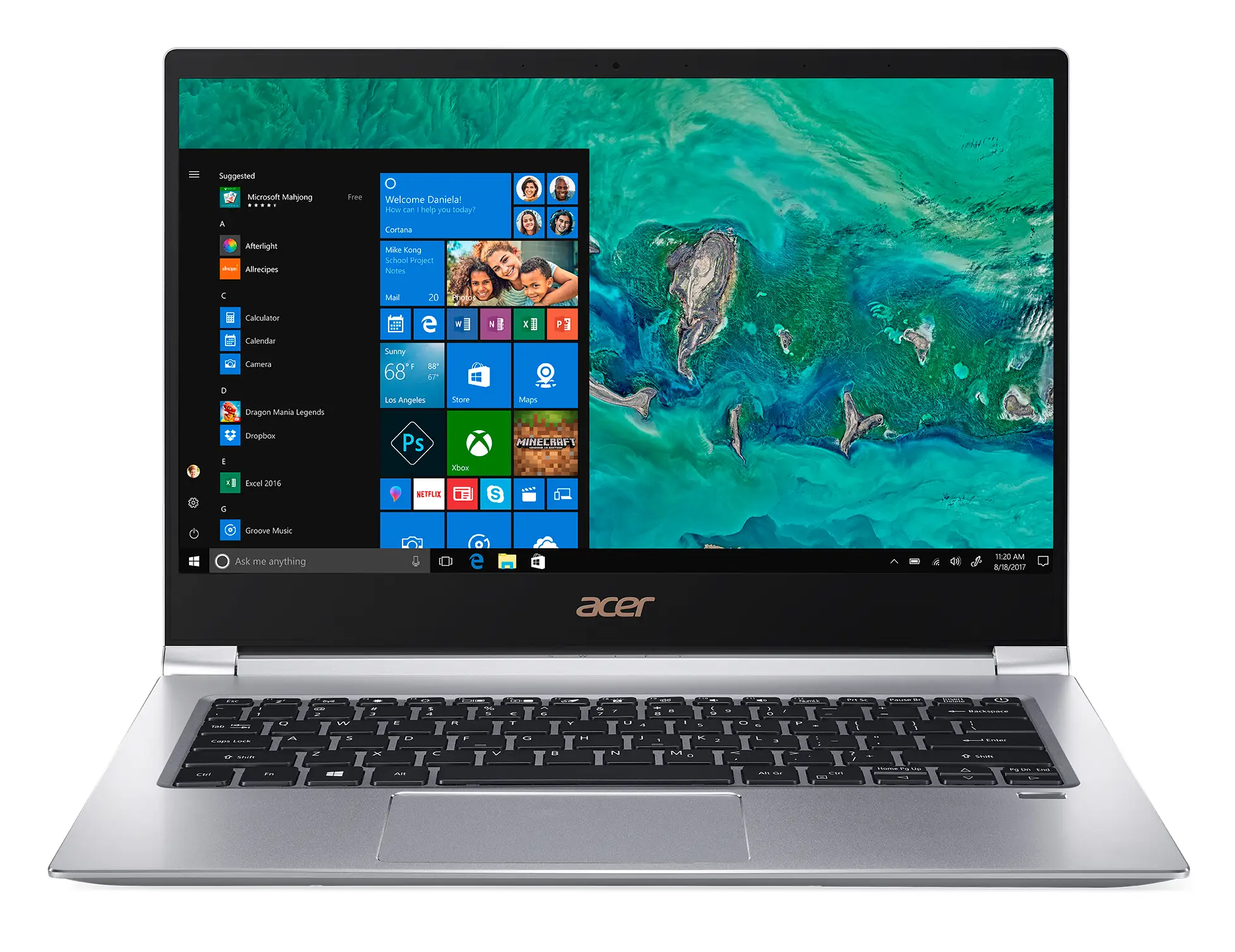 Acer Swift SF314-55-39P6 4 GB NX.H3WEL.009