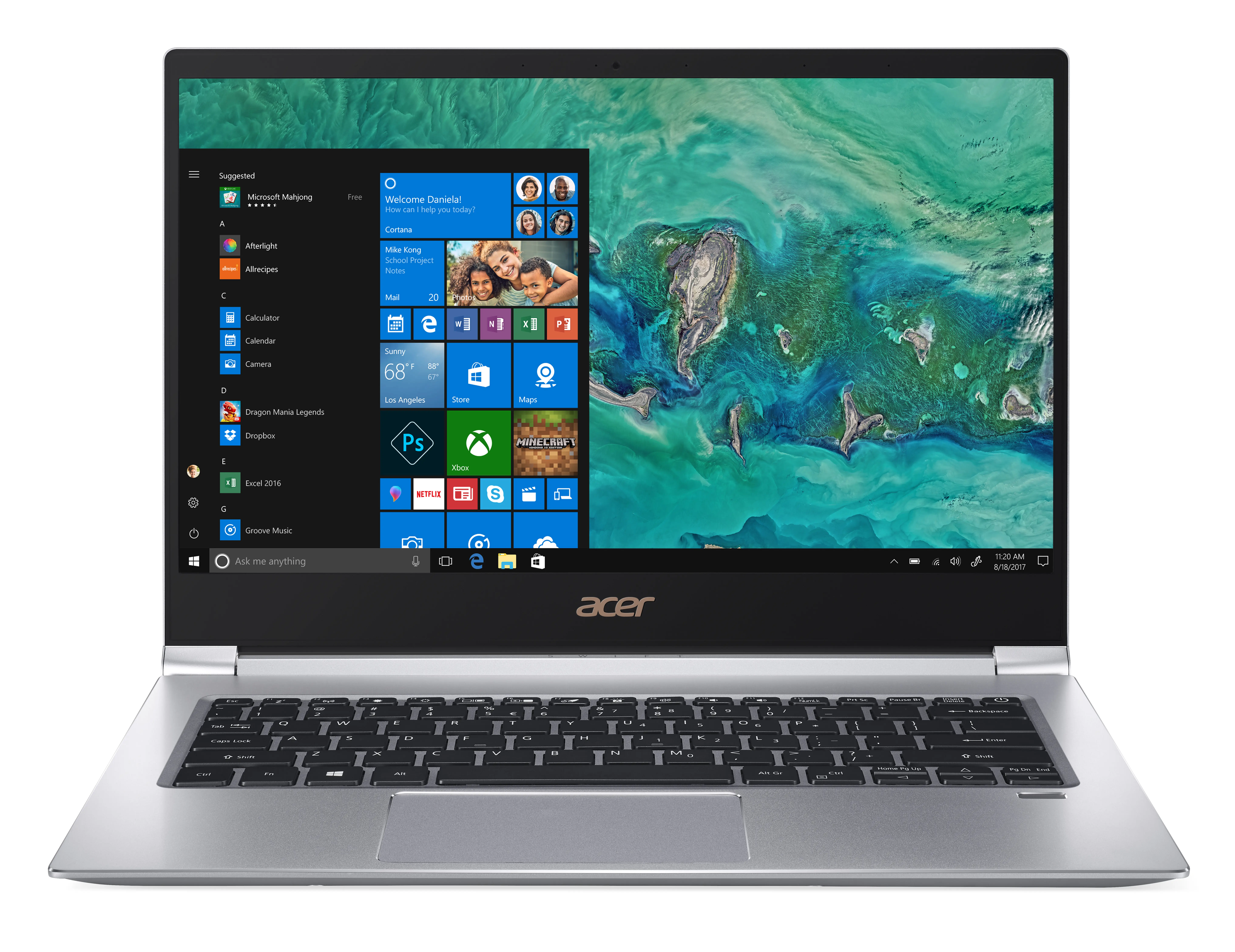 Acer Swift SF314-55-55UT 8 GB NX.H3WAA.001