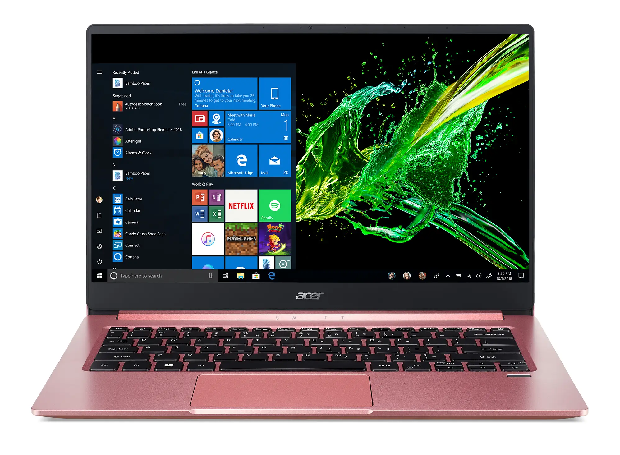 Acer Swift SF314-57-5681 8 GB NX.HJKEU.022