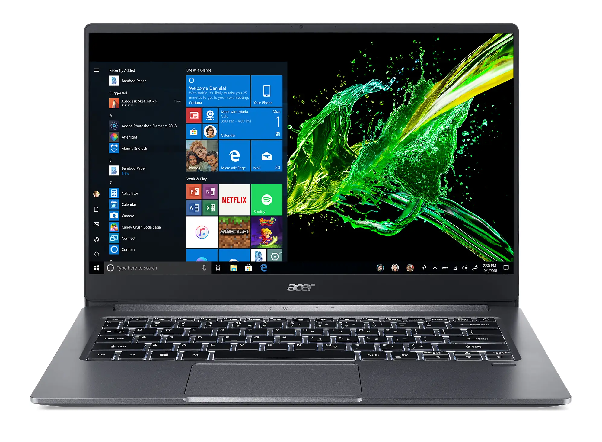 Acer Swift SF314-57-57DK 8 GB NX.HJFEH.00H