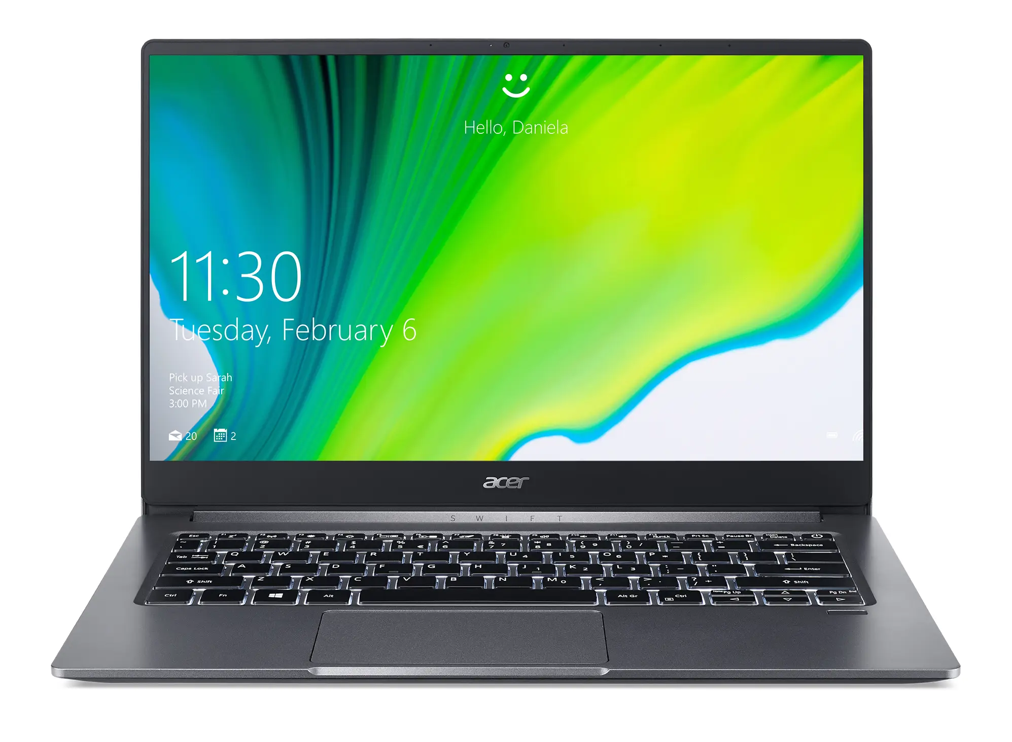 Acer Swift SF314-57-57SE 8 GB NX.HJFEG.00C