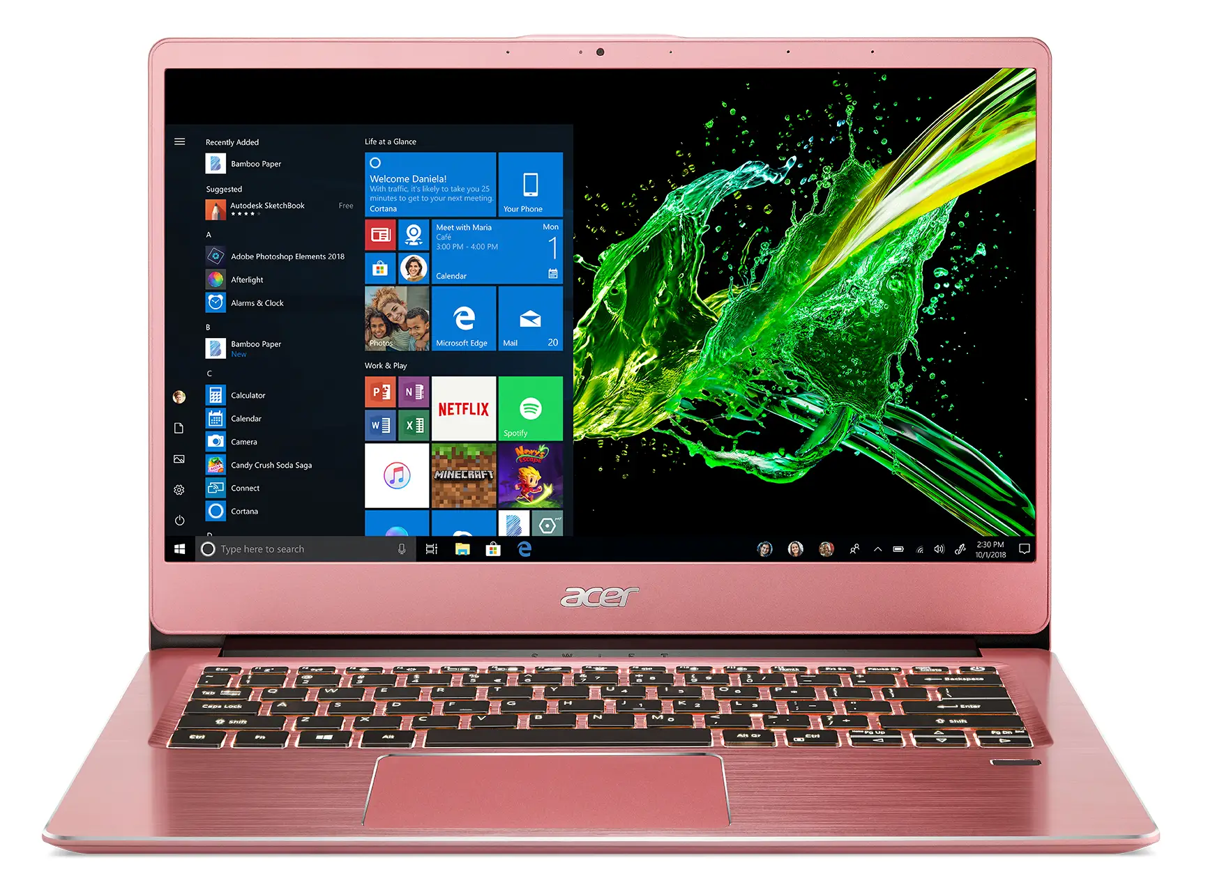 Acer Swift SF314-58-5796 8 GB NX.HPSEH.002