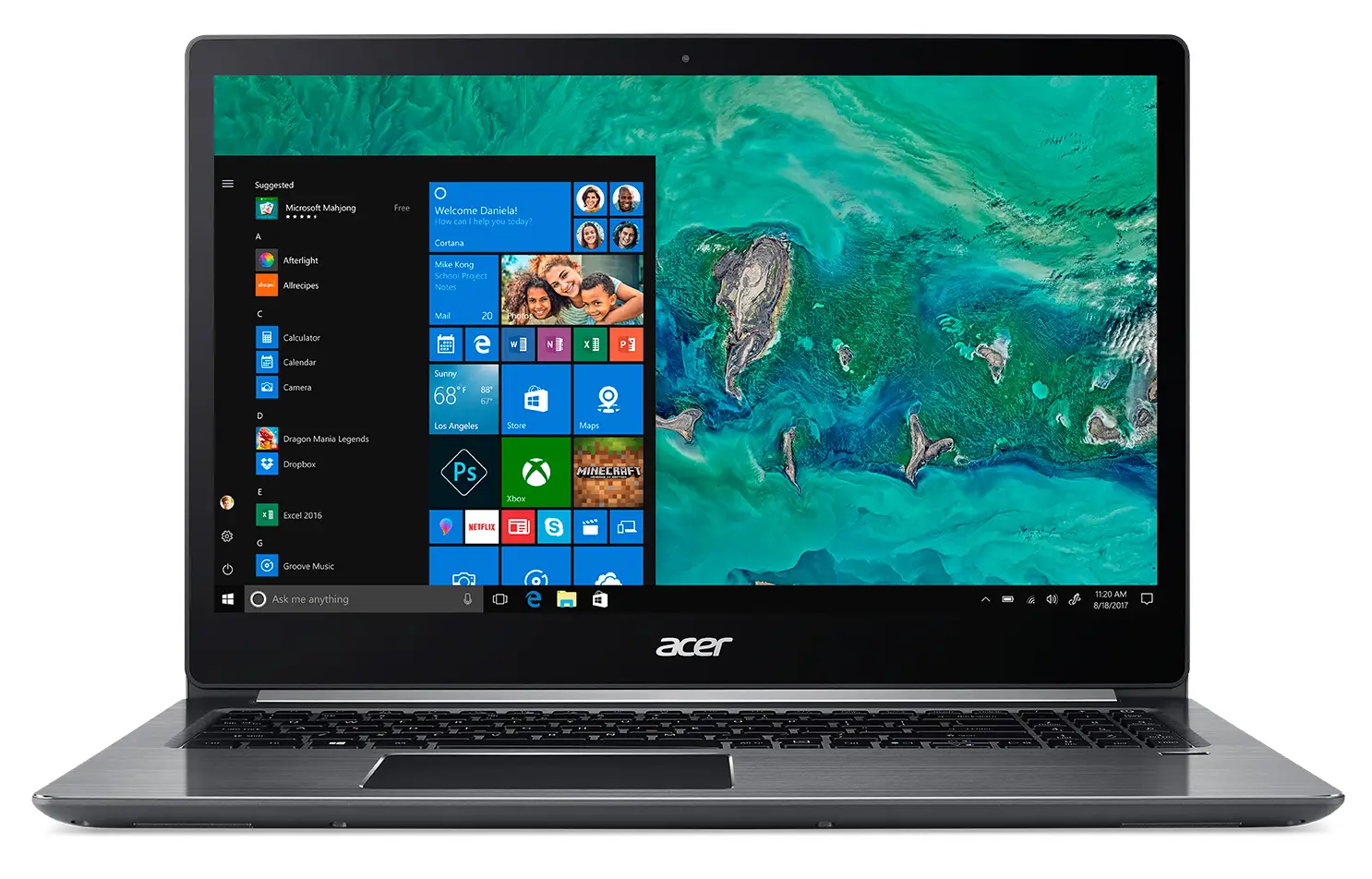 Acer Swift SF315-41-R1H4 8 GB NX.GV7EH.004