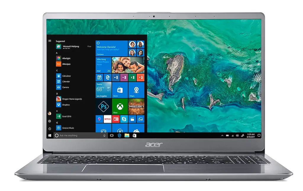 Acer Swift SF315-52-35CP 8 GB NX.GZ9ET.005