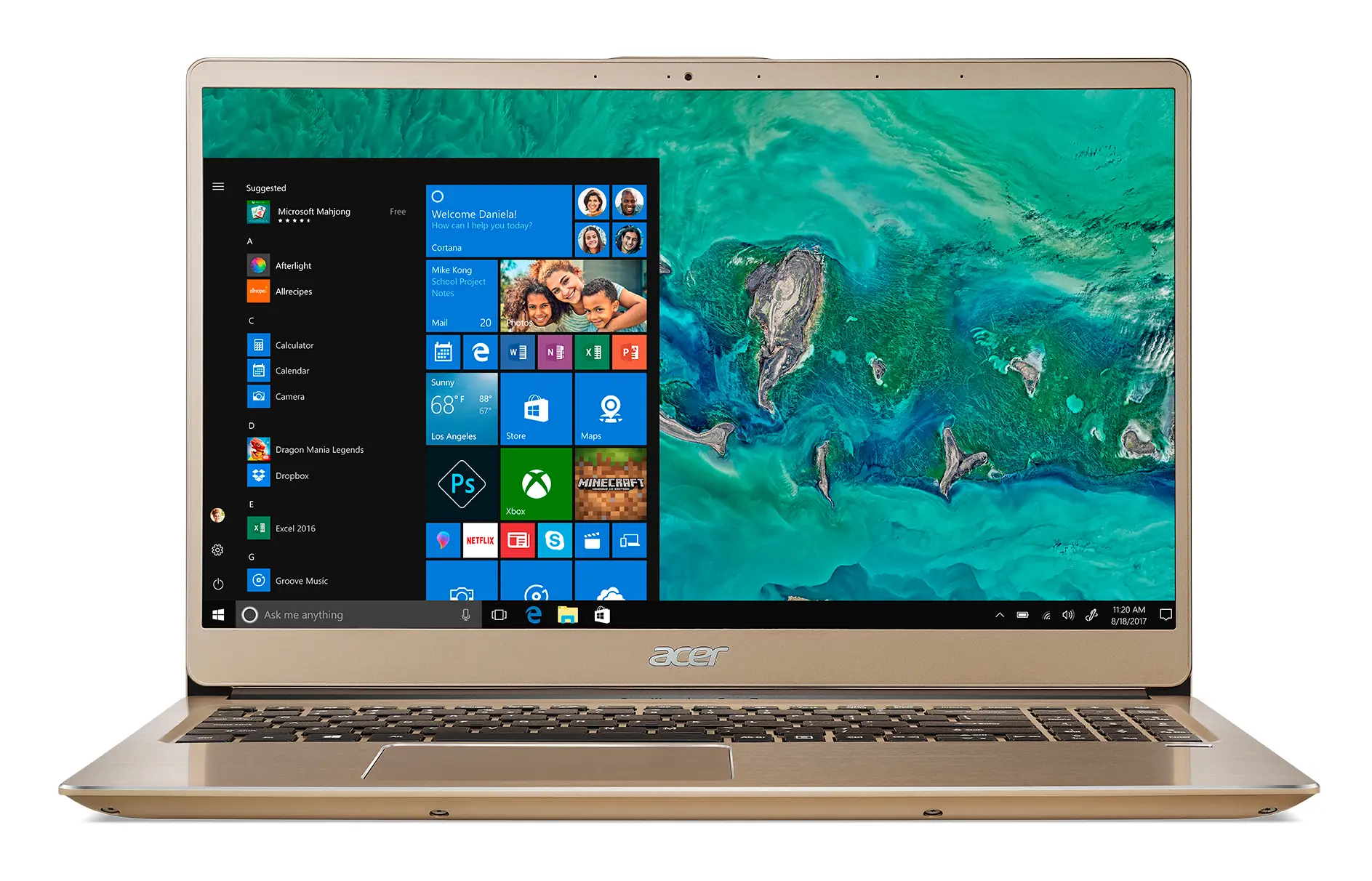 Acer Swift SF315-52-52YN 8 GB NX.H3GAA.001