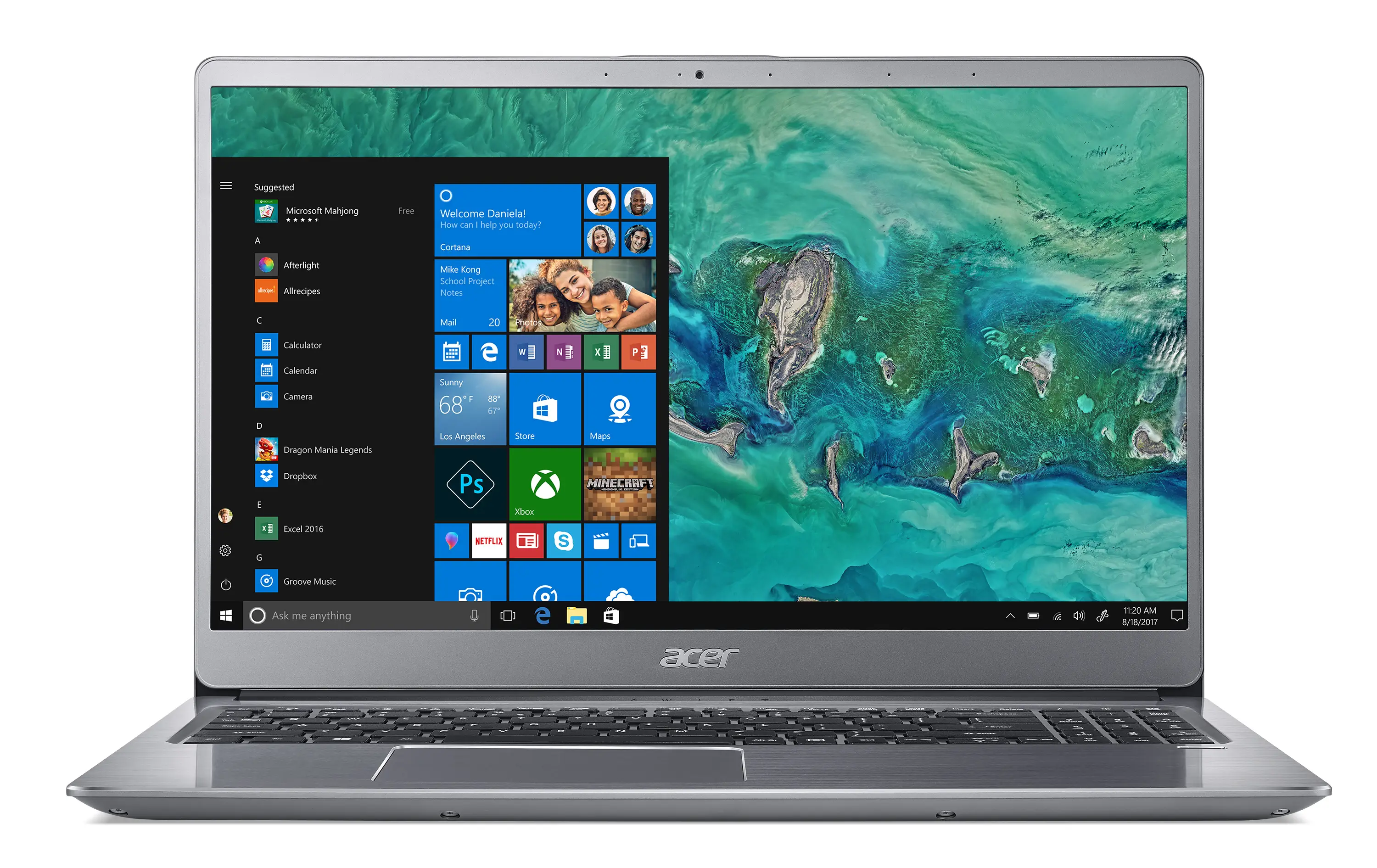 Acer Swift SF315-52G-80P0 16 GB NX.H39EV.001