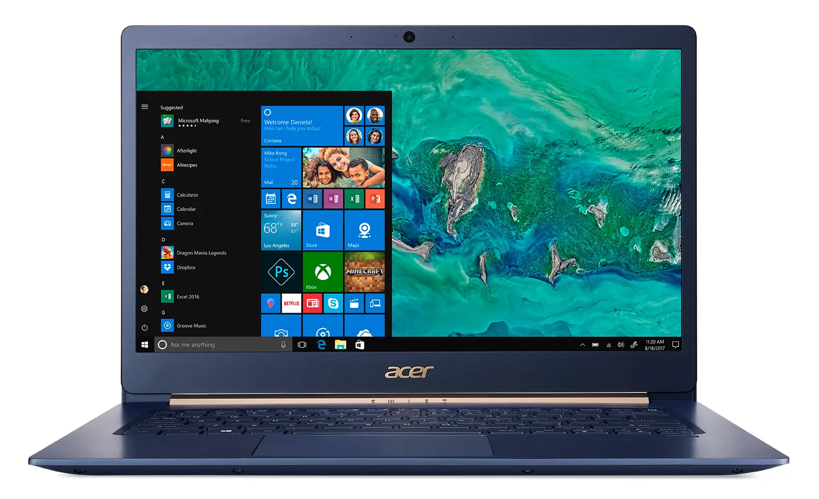 Acer Swift SF514-52TP-558Z 8 GB NX.H0DEG.001