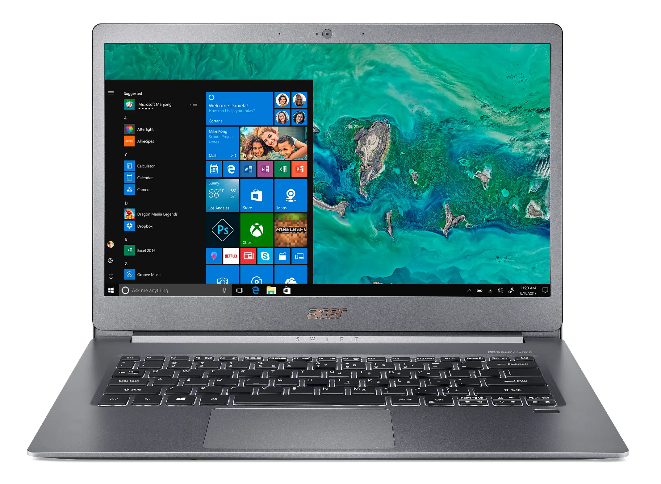 Acer Swift SF514-53T-58R2 8 GB NX.H7KEH.009