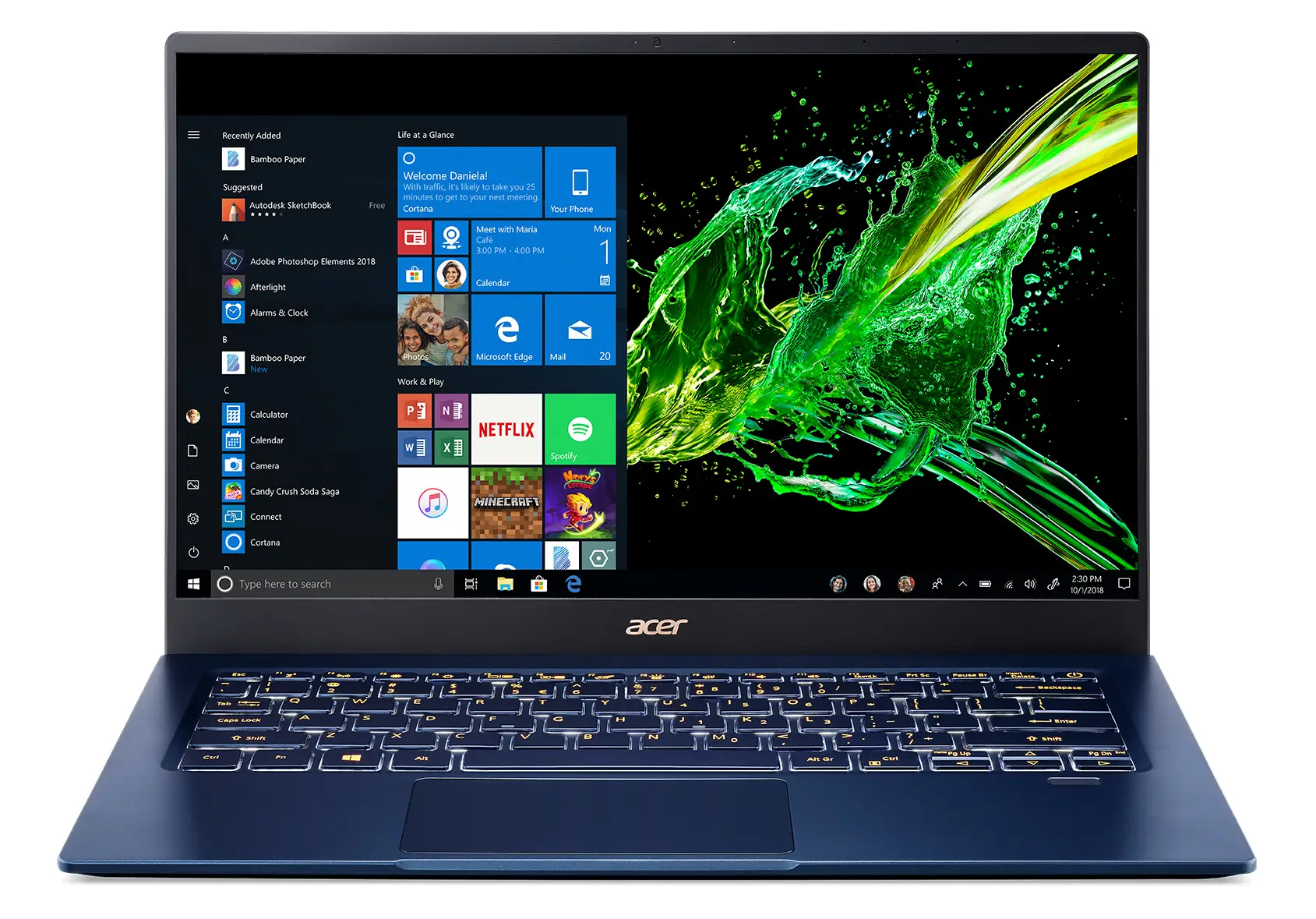 Acer Swift SF514-54-56X9 16 GB NX.AHGEH.001