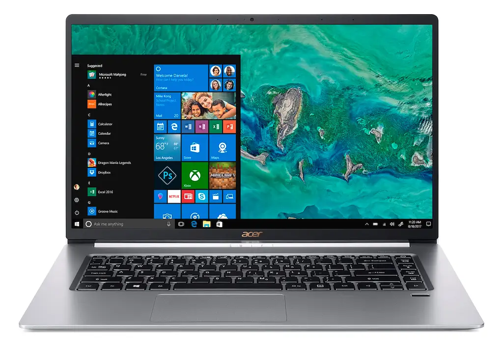 Acer Swift SF515-51T-73HQ 8 GB NX.H7QET.002