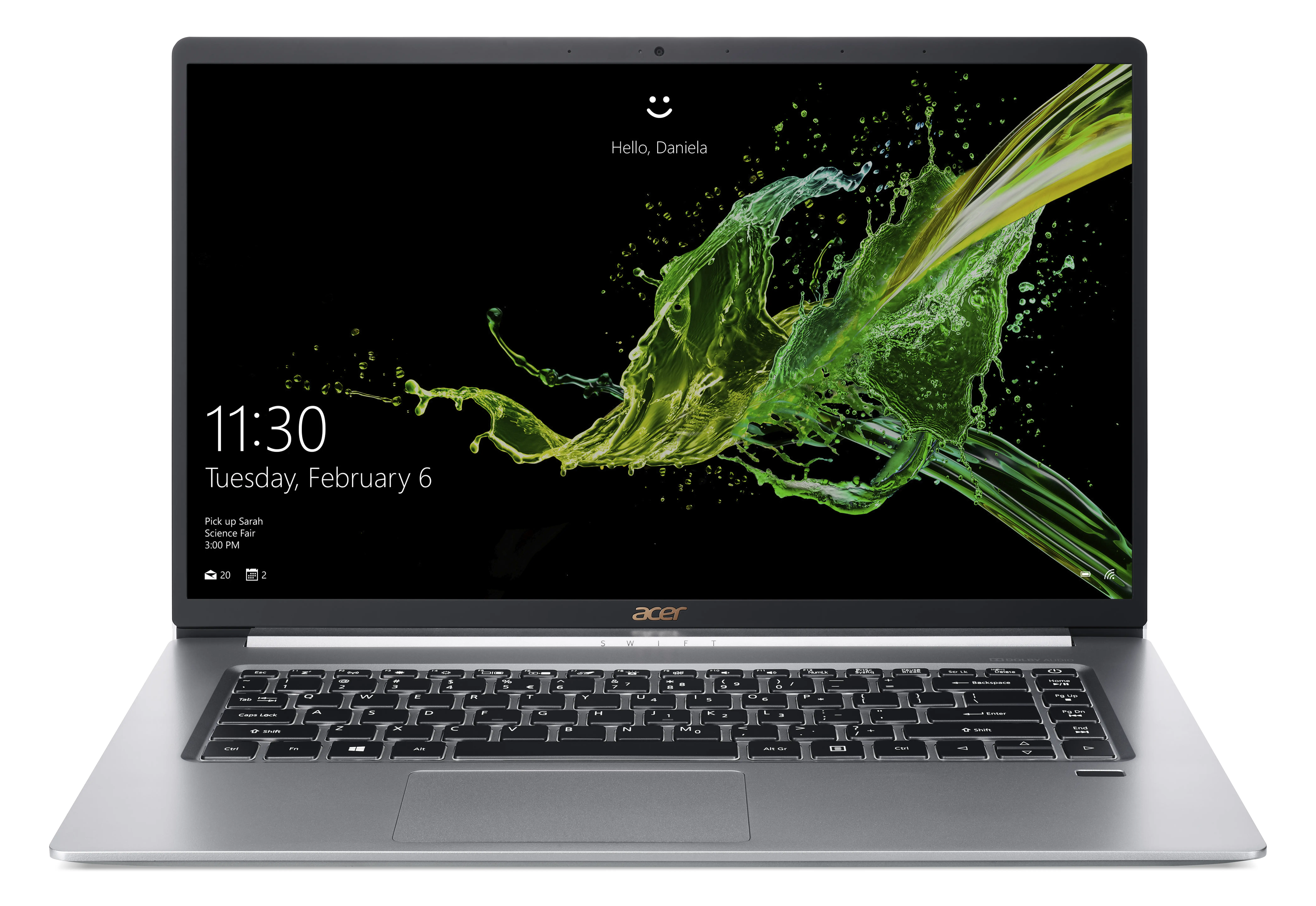 Acer Swift SF515-51T-77V3 16 GB NX.H7QEH.005