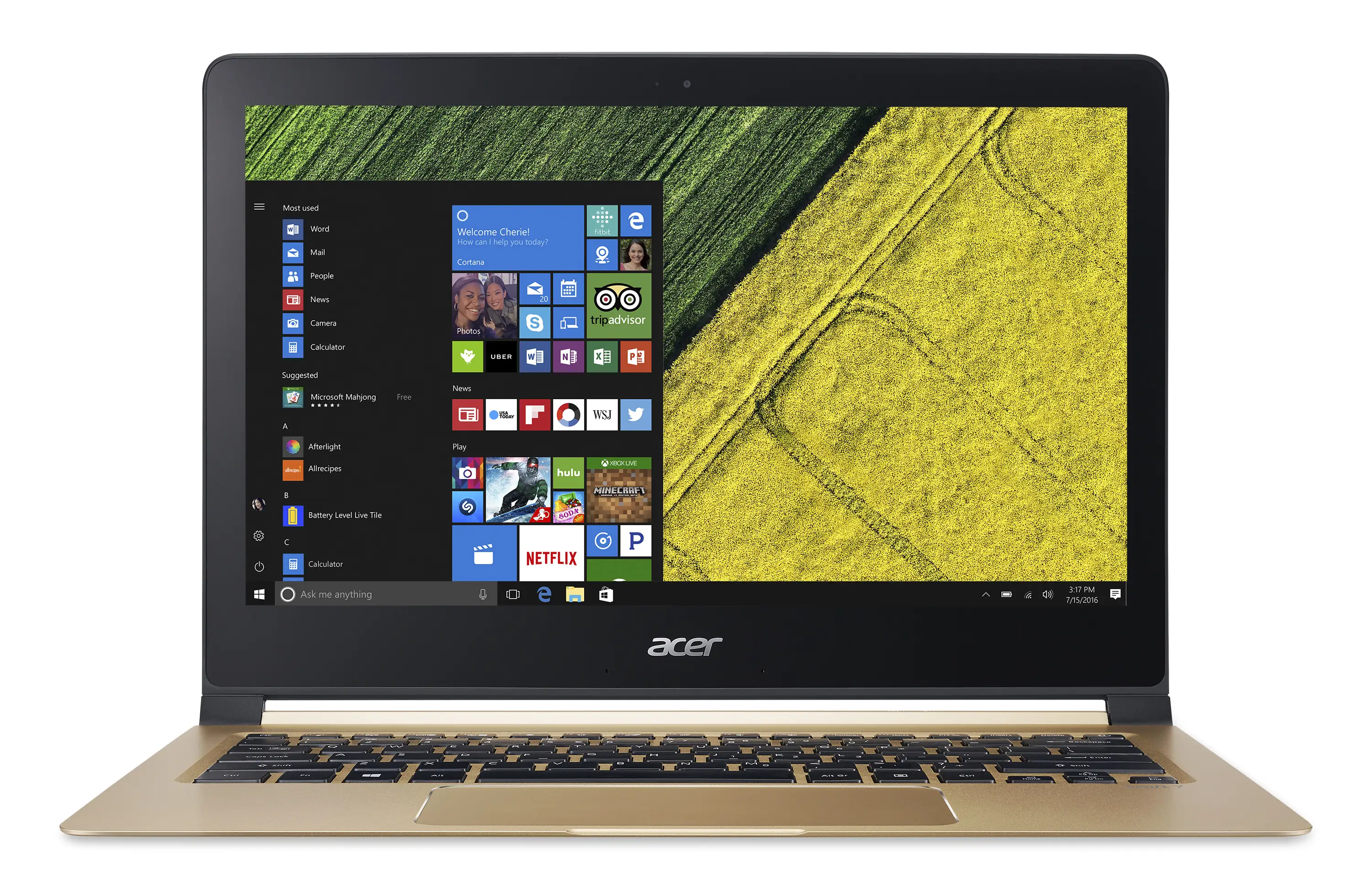 Acer Swift SF713-51-M51W 8 GB NX.GN2AA.001