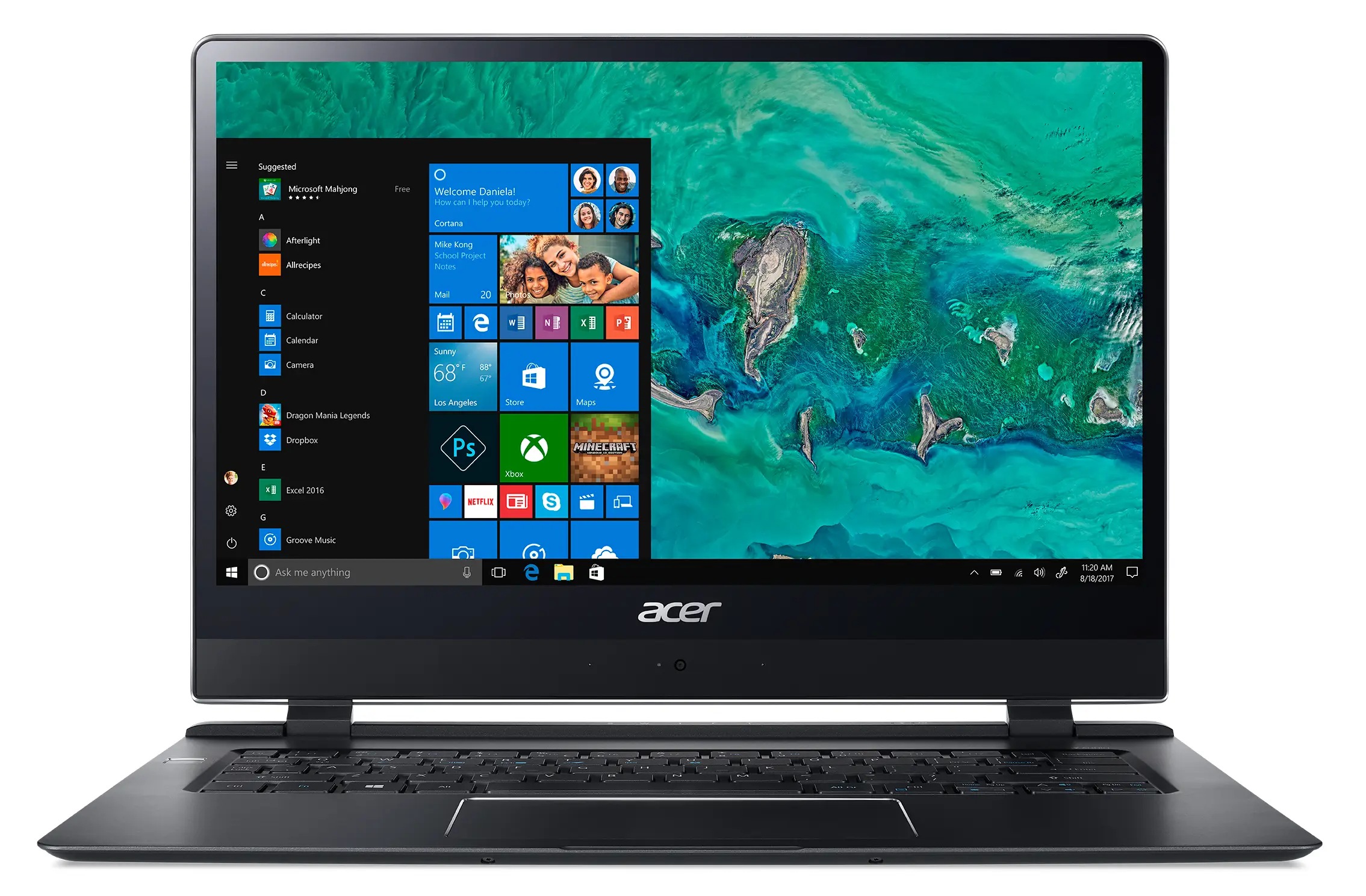 Acer Swift SF714-51T-M9NF 8 GB NX.GUHEH.002